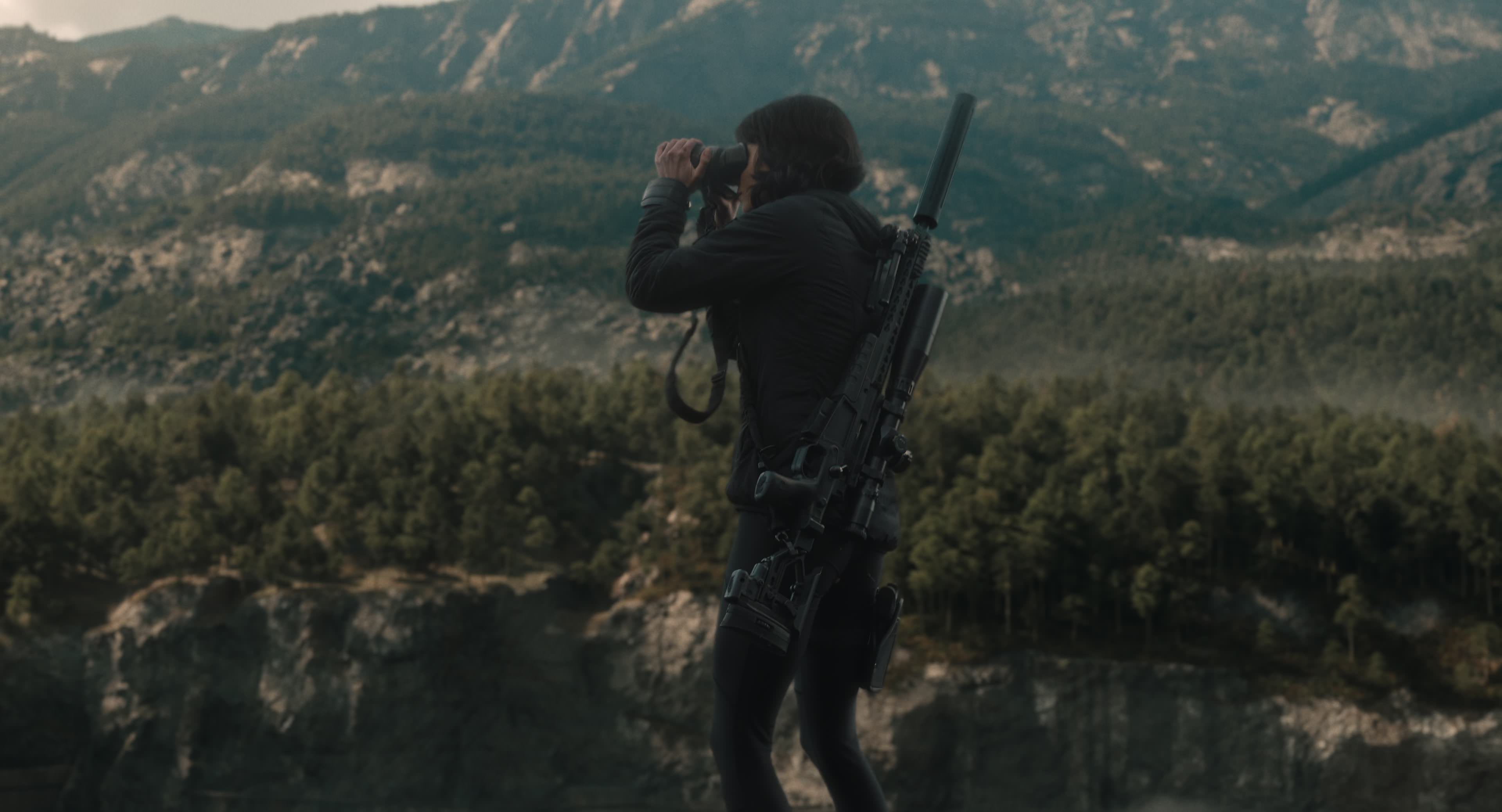 The Gorge (2025) [4K] movie still 14140