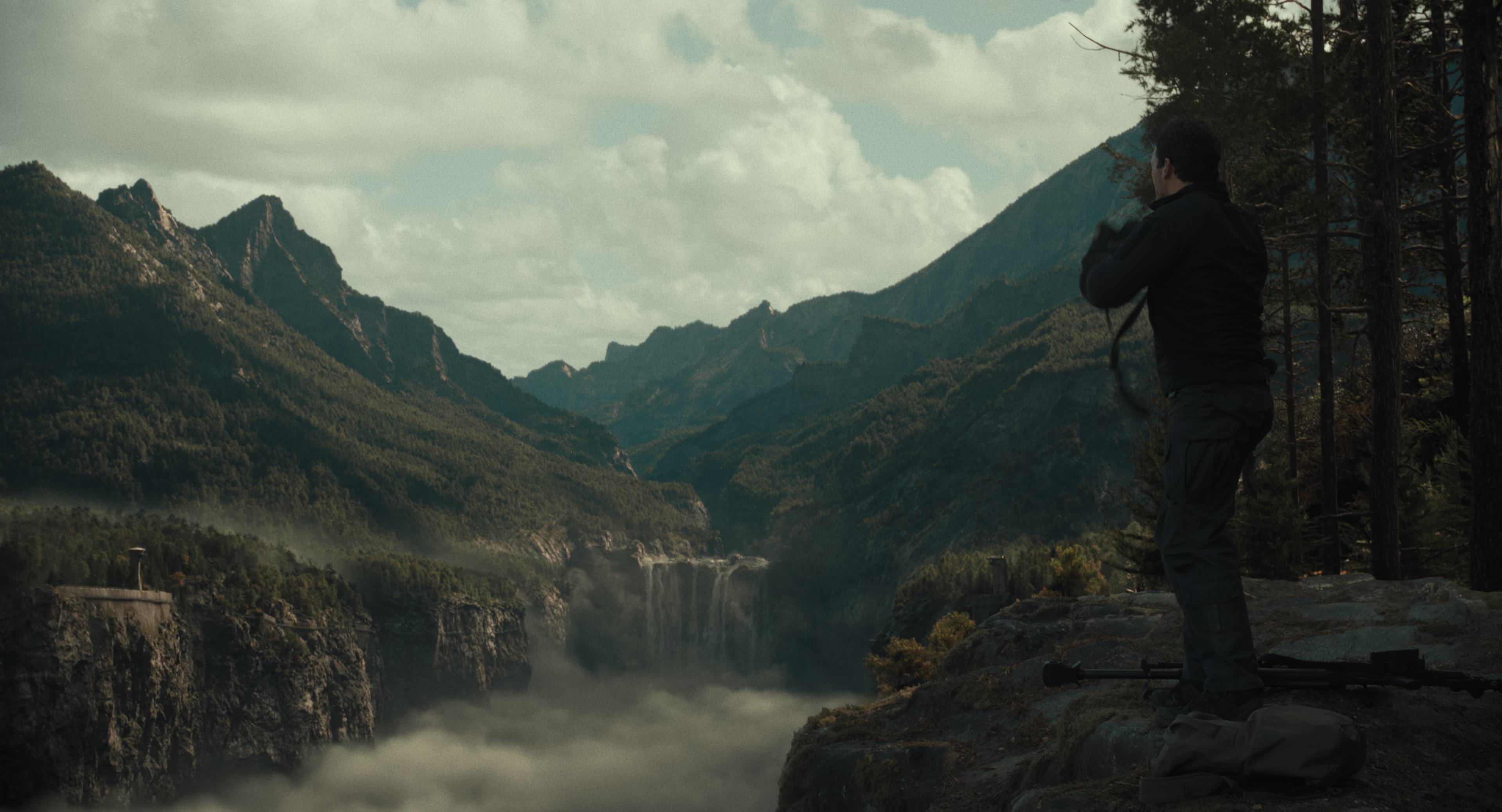 The Gorge (2025) [4K] movie still 14146