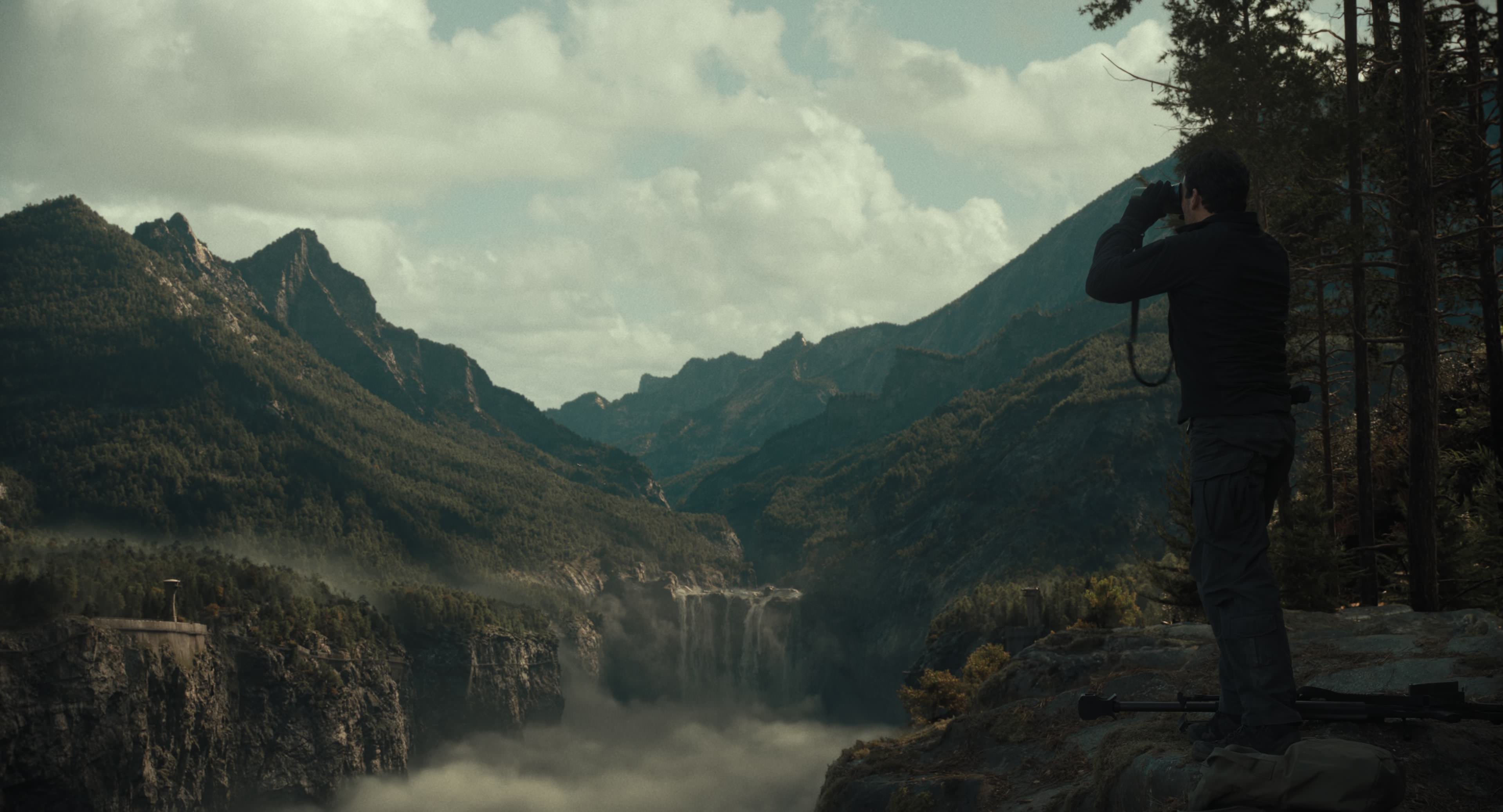The Gorge (2025) [4K] movie still 14149