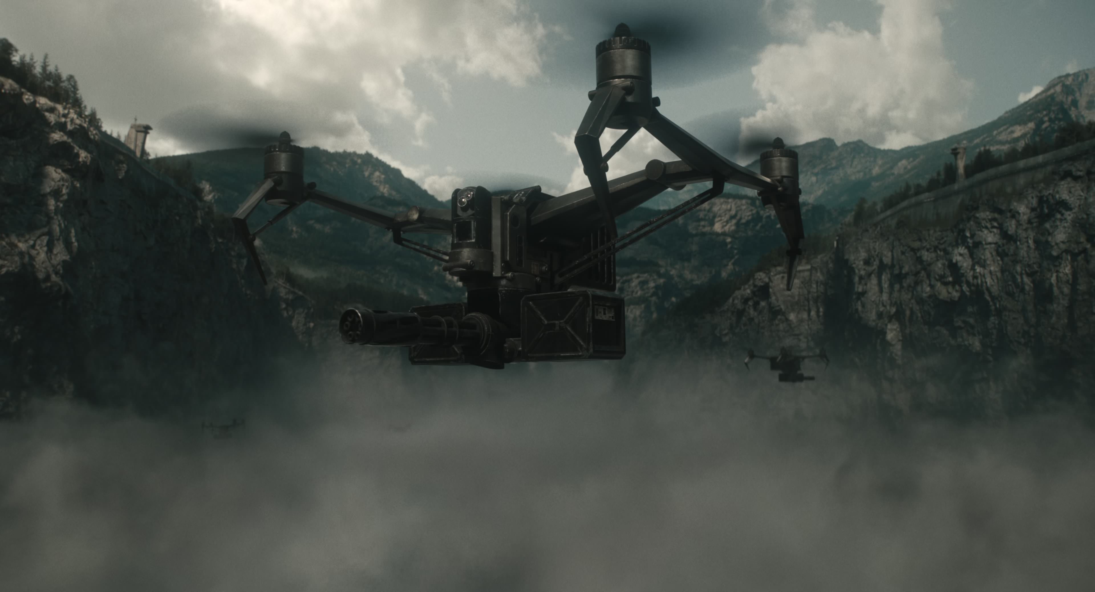 The Gorge (2025) [4K] movie still 14299