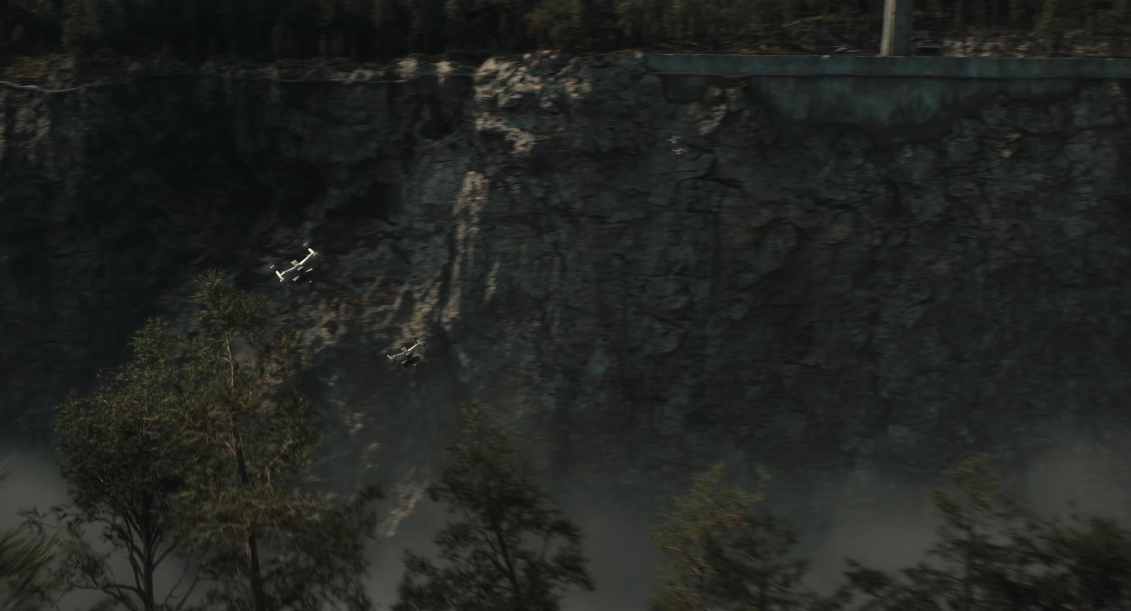 The Gorge (2025) [4K] movie still 14311