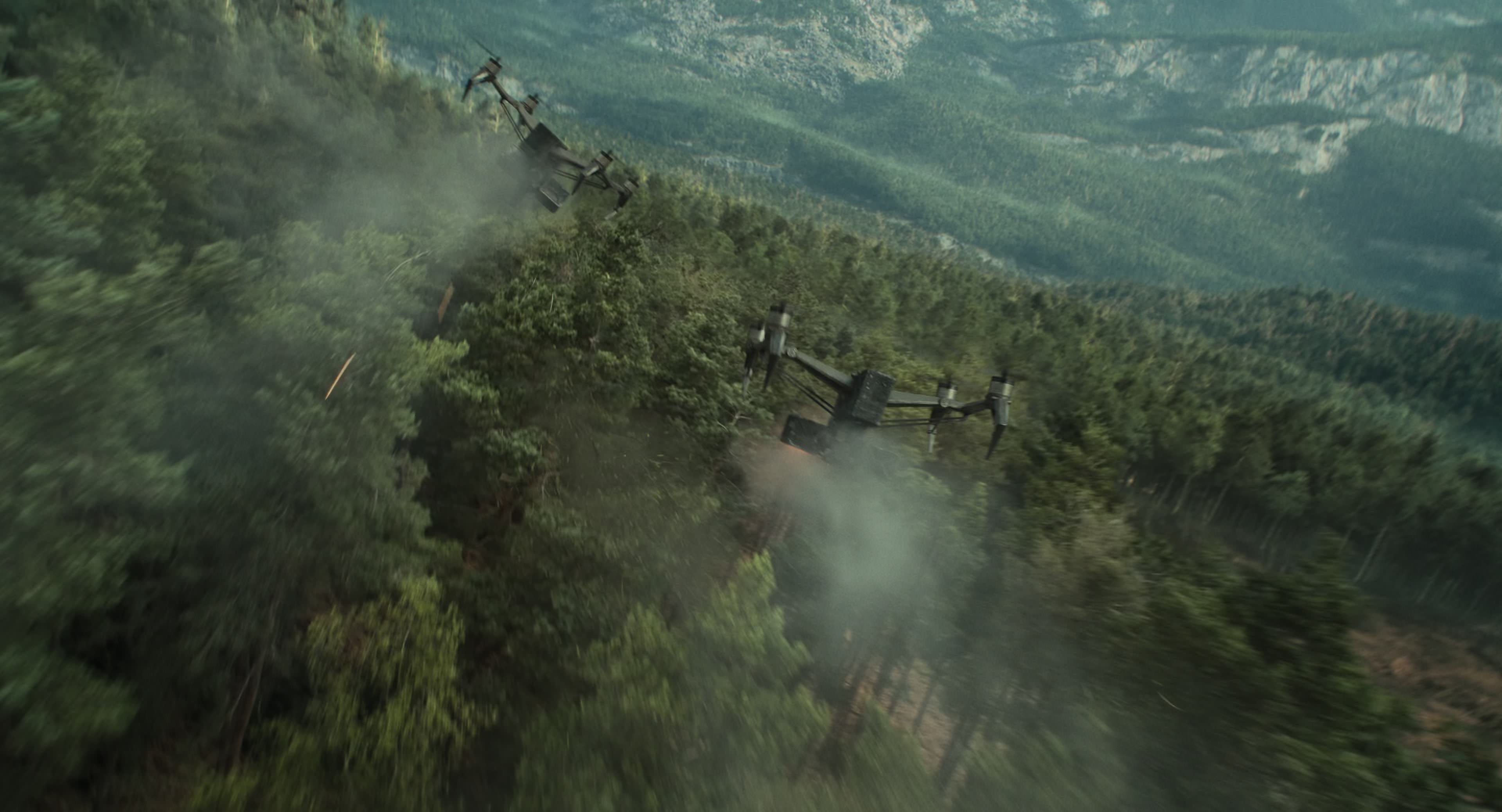 The Gorge (2025) [4K] movie still 14437