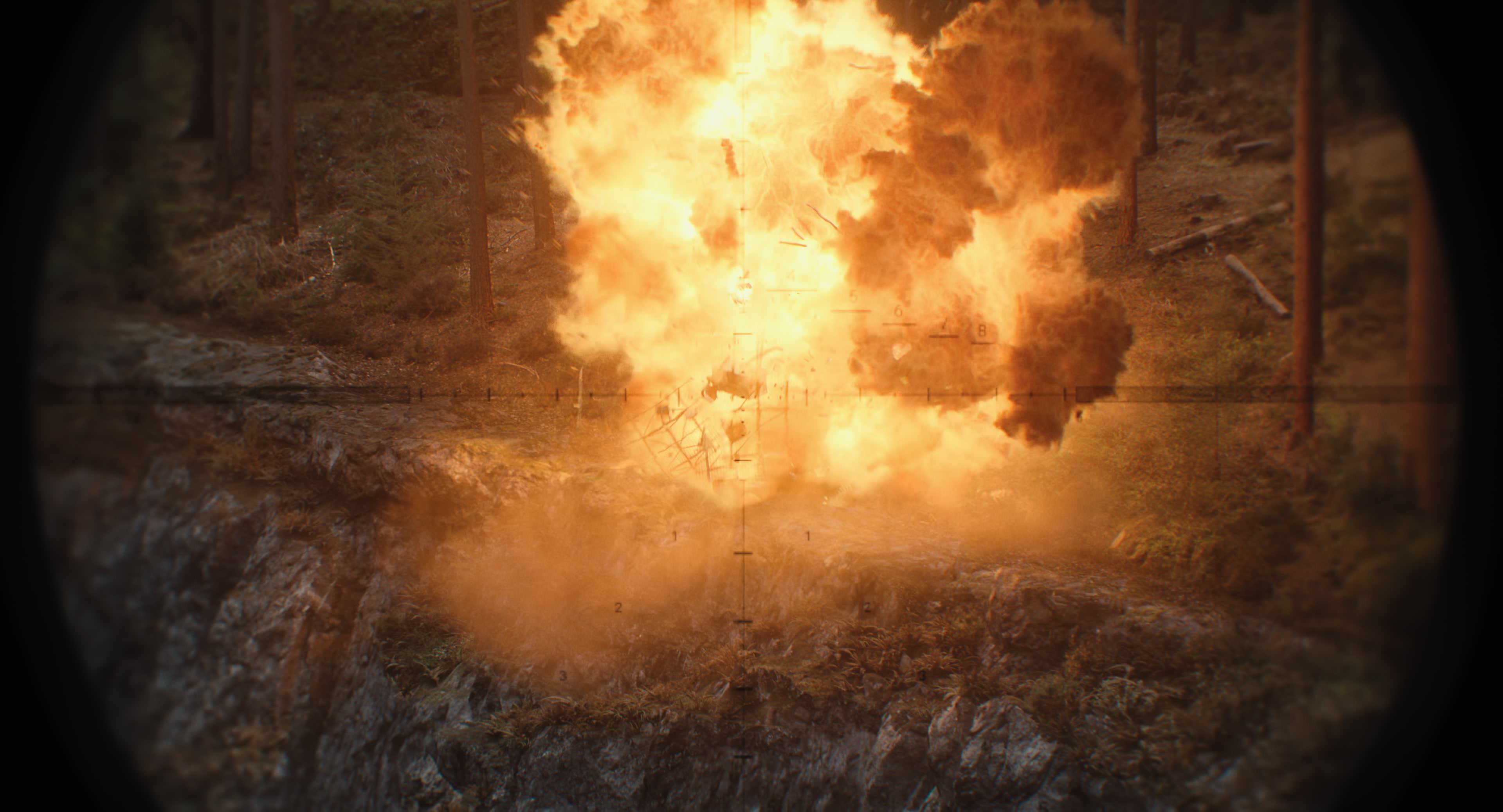 The Gorge (2025) [4K] movie still 14794