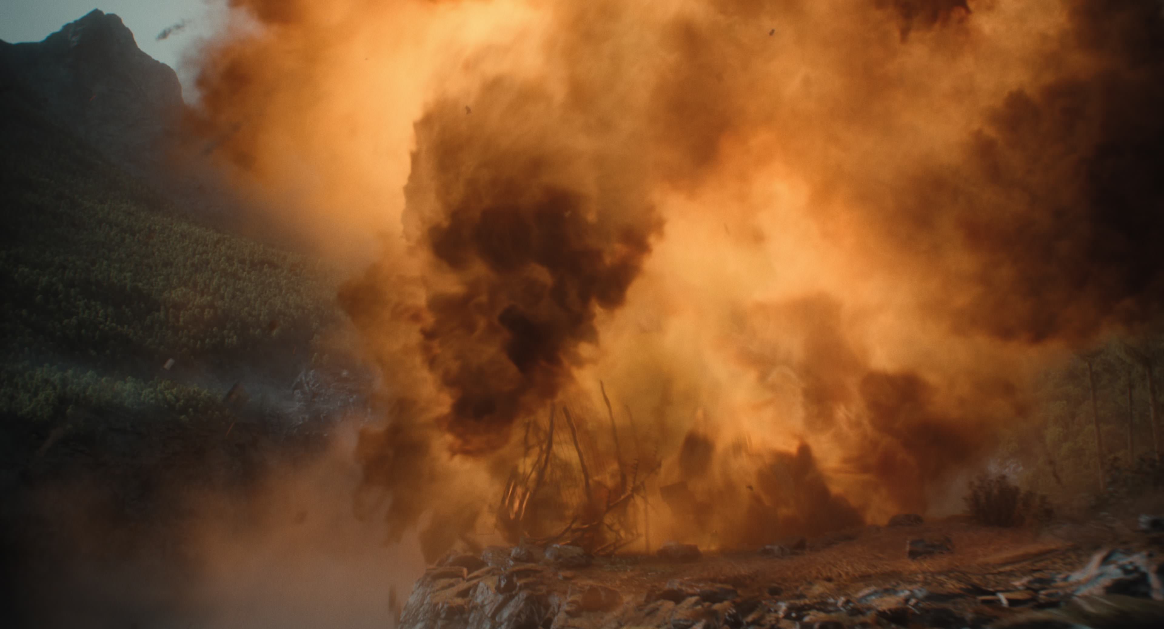 The Gorge (2025) [4K] movie still 14821