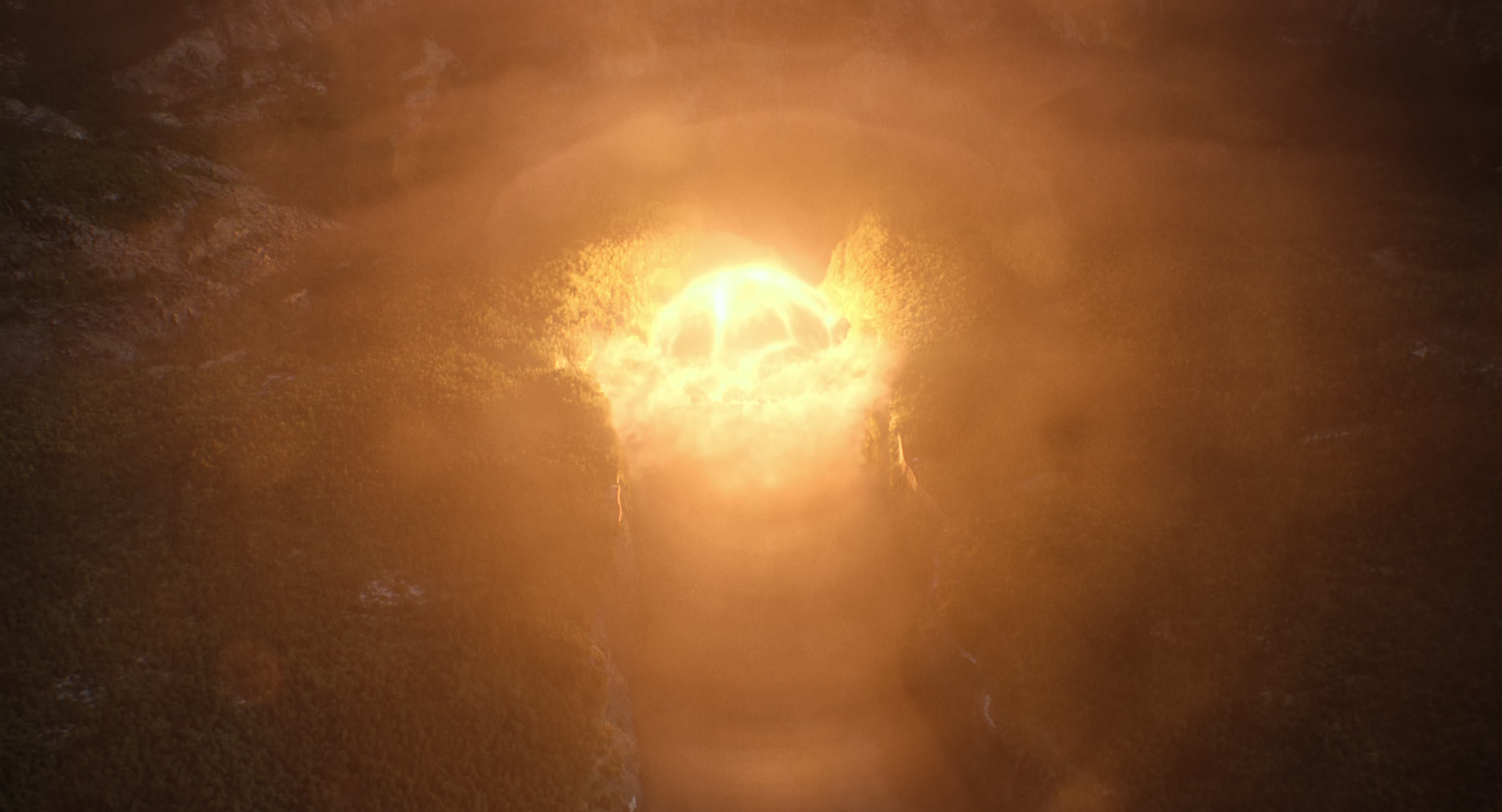The Gorge (2025) [4K] movie still 15052