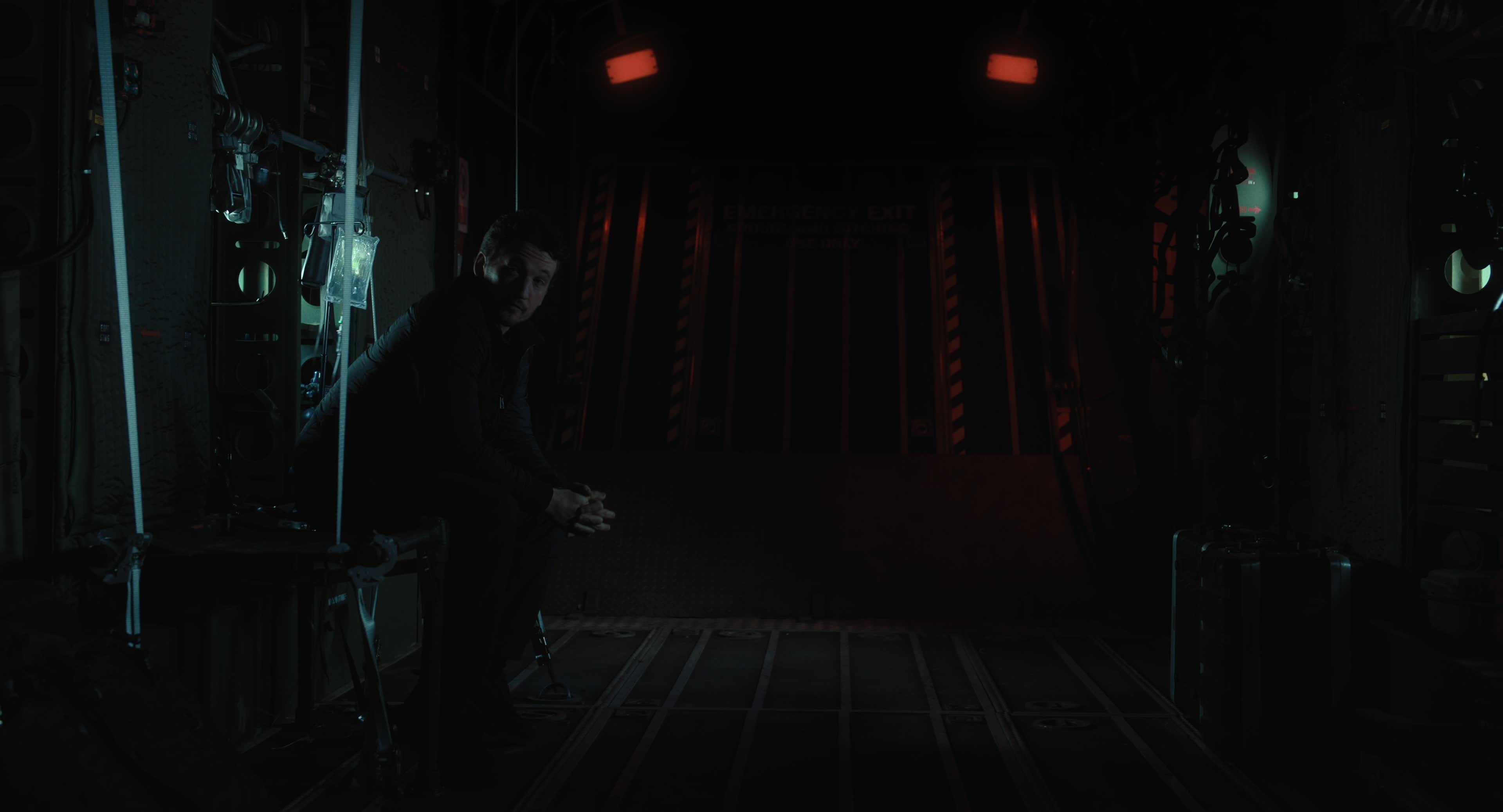 The Gorge (2025) [4K] movie still 1507