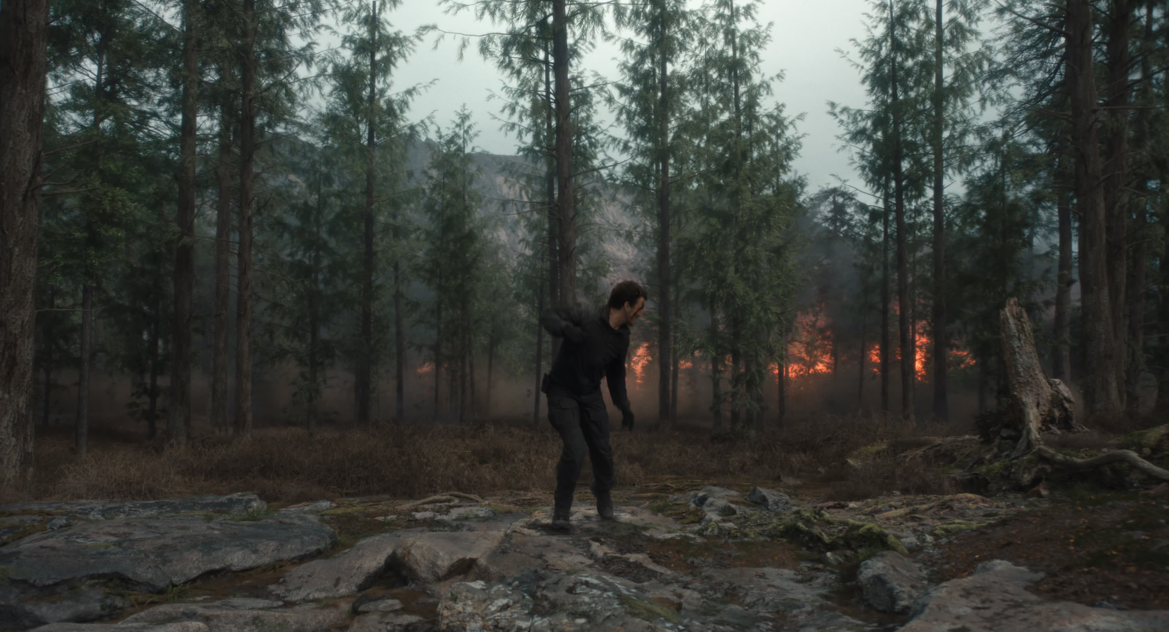 The Gorge (2025) [4K] movie still 15115