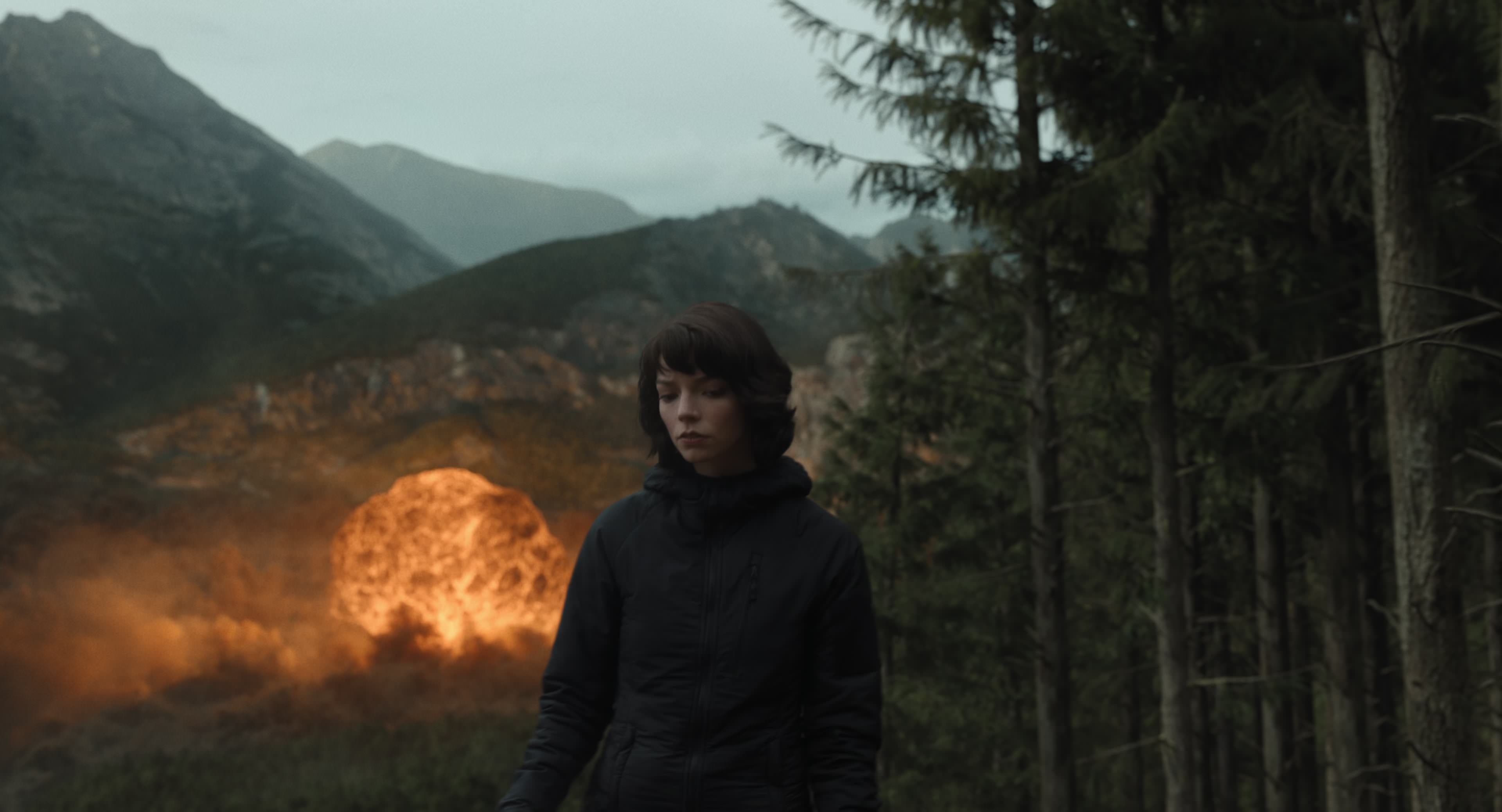 The Gorge (2025) [4K] movie still 15184