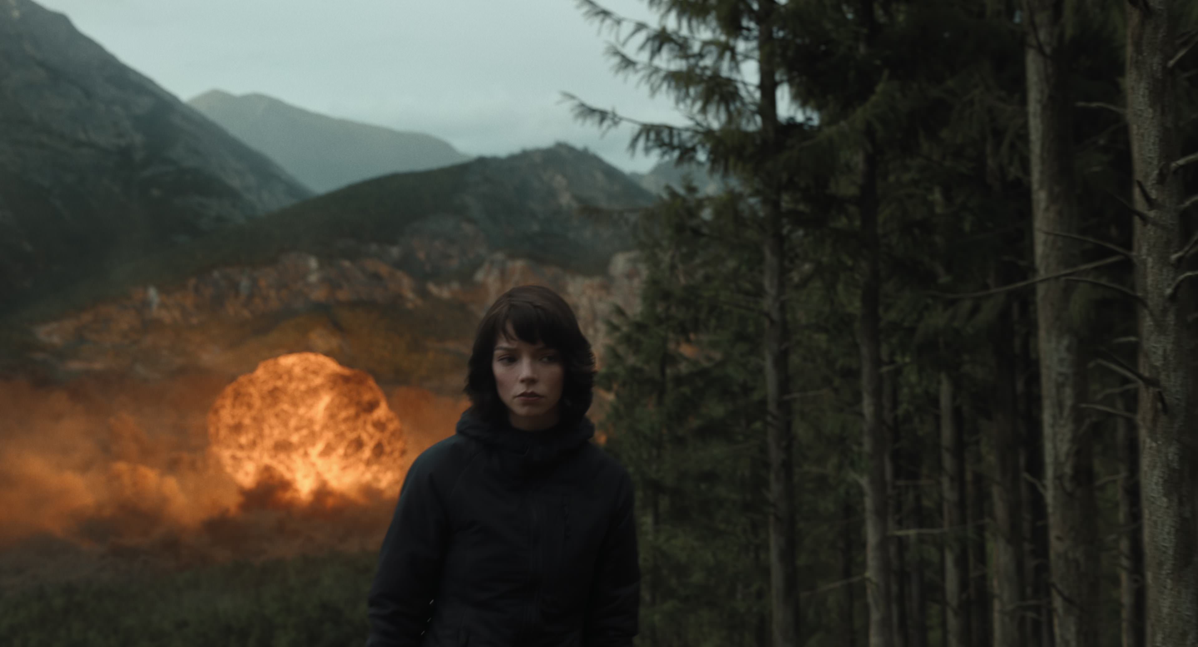 The Gorge (2025) [4K] HD screenshot 15185