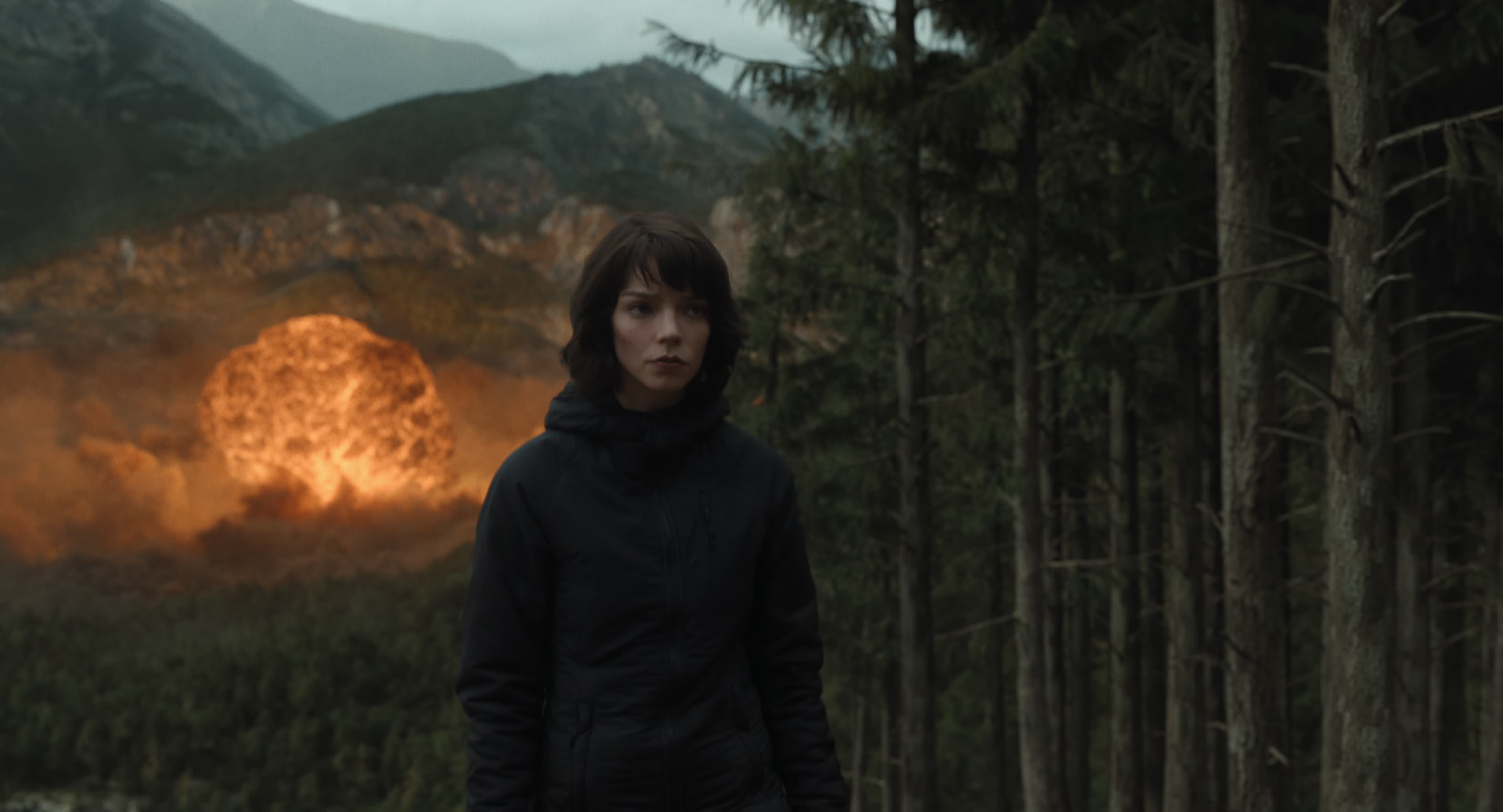 The Gorge (2025) [4K] movie still 15187