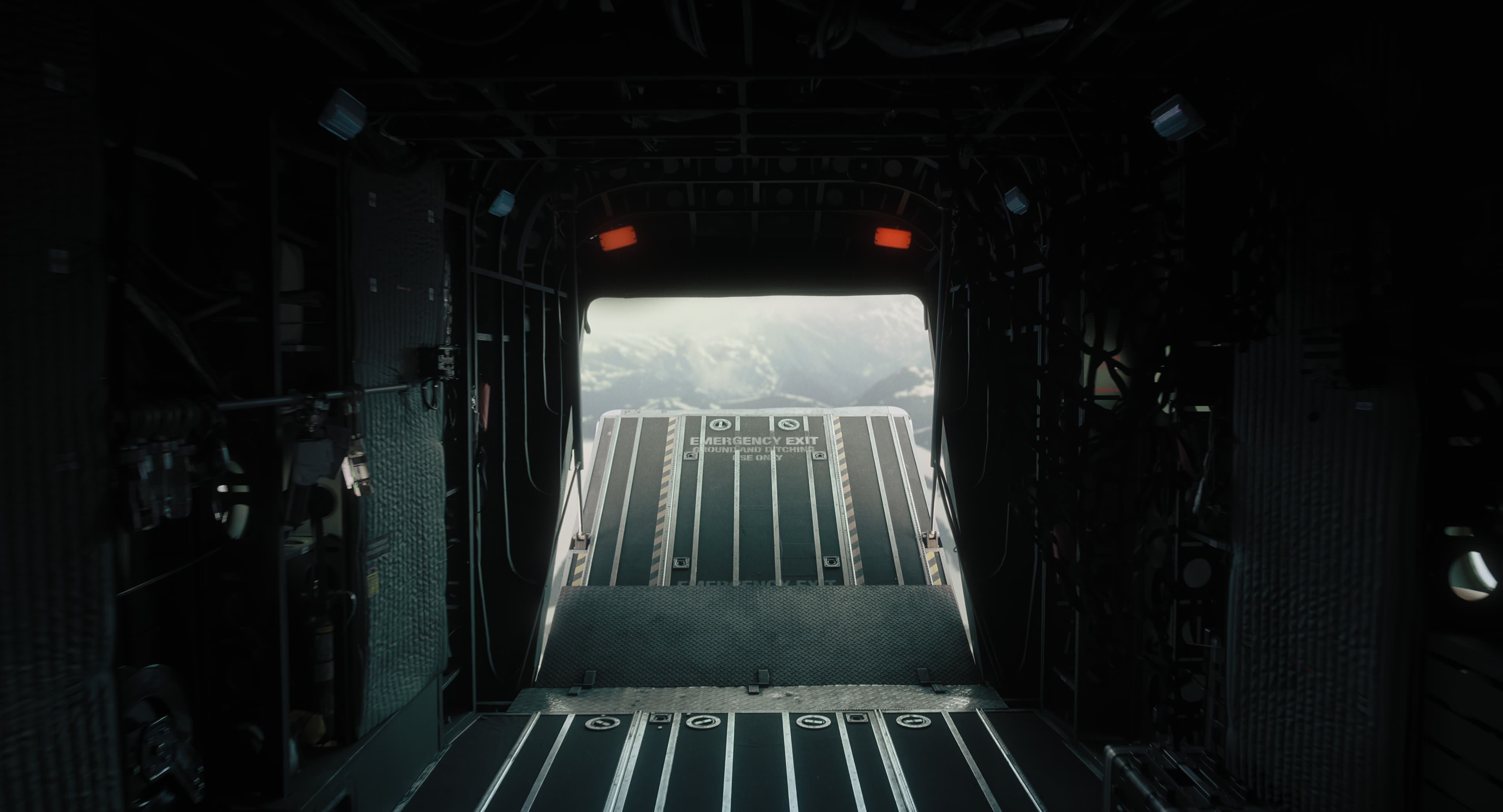 The Gorge (2025) [4K] movie still 1621