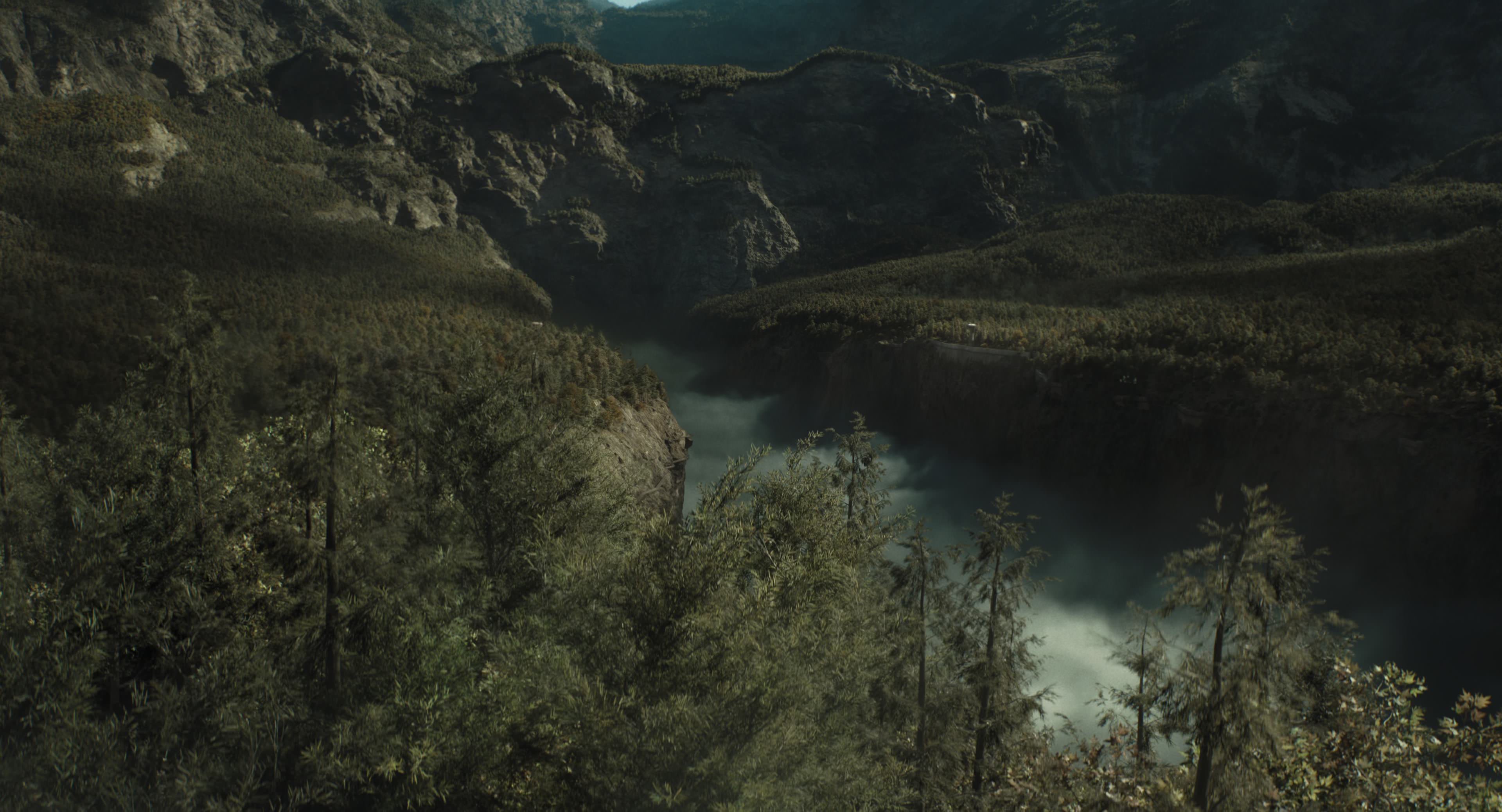 The Gorge (2025) [4K] movie still 1780