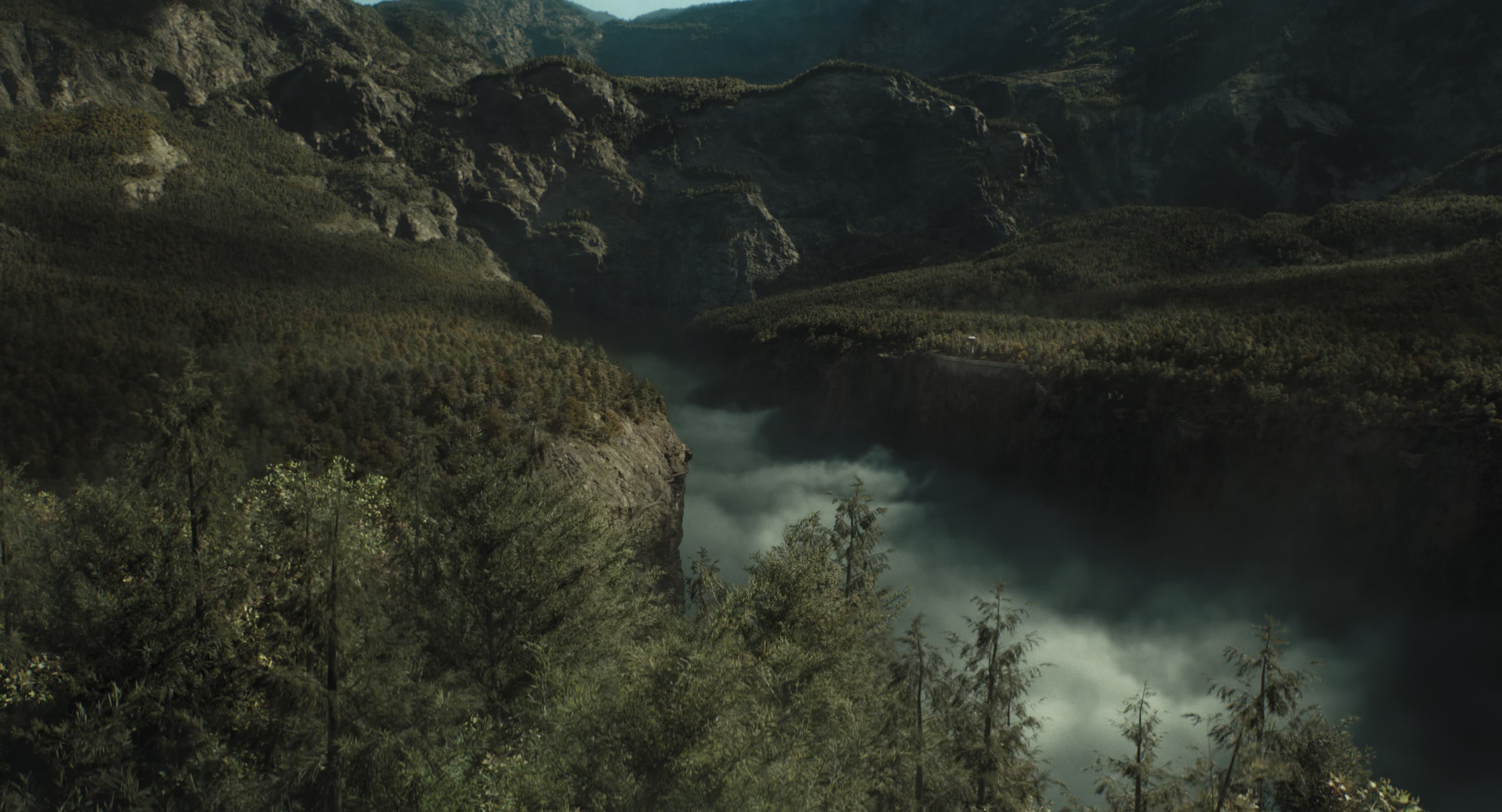 The Gorge (2025) [4K] movie still 1783