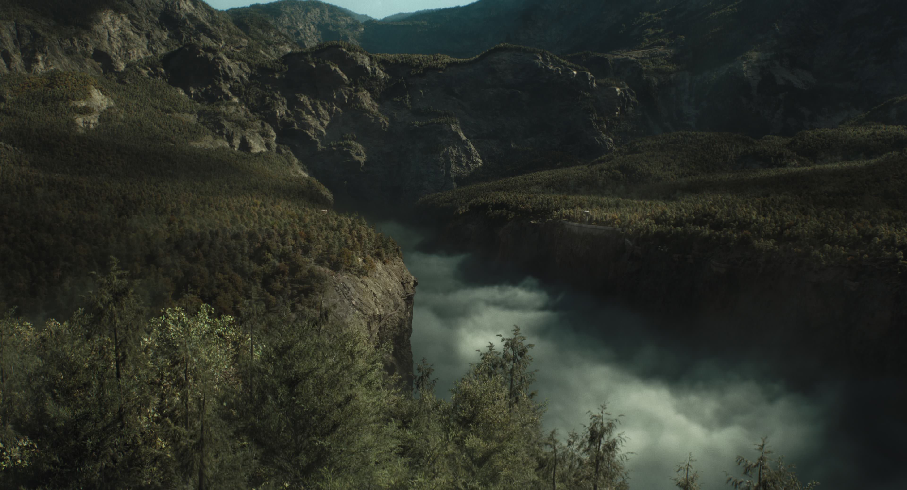 The Gorge (2025) [4K] movie still 1786