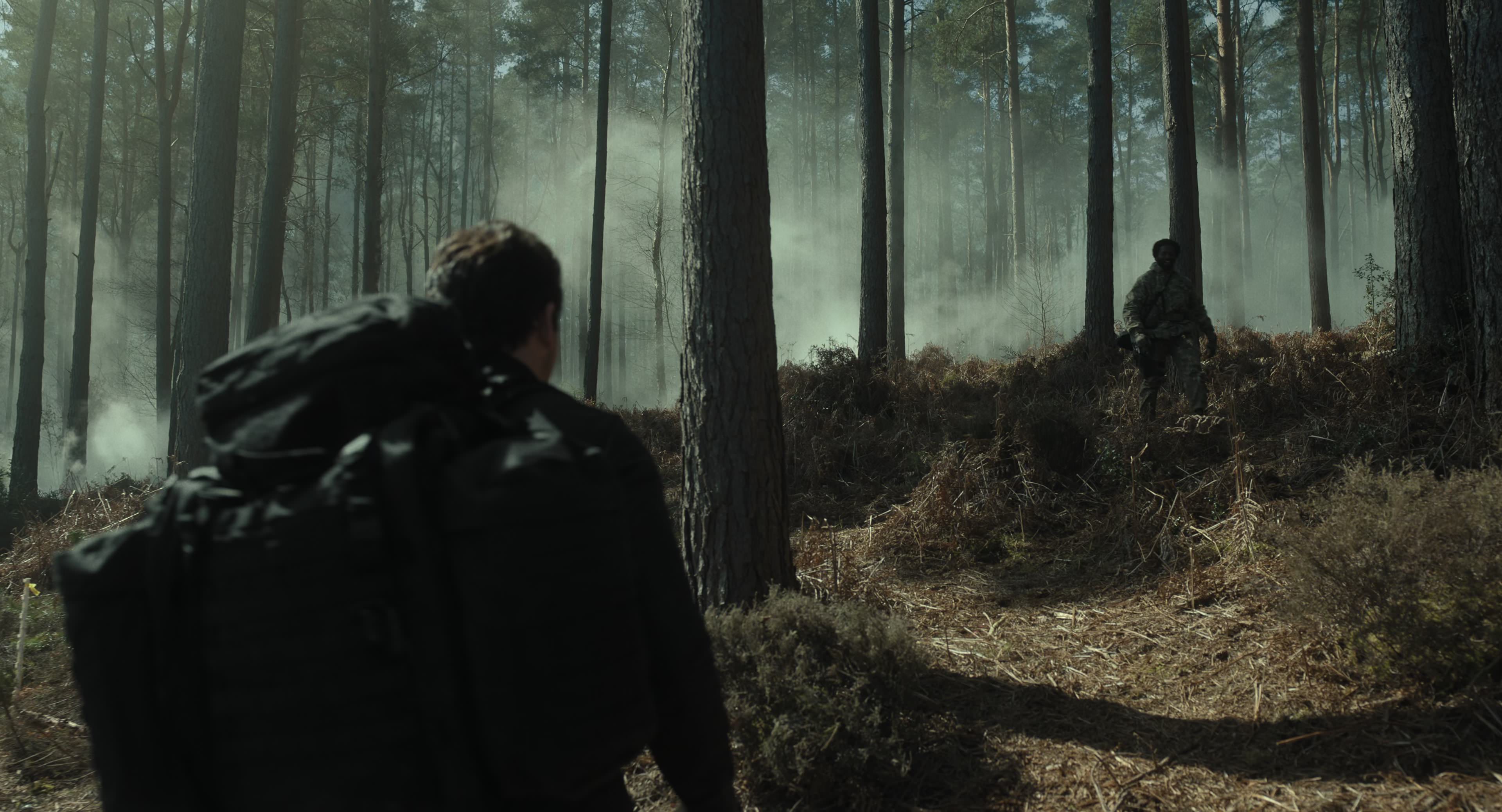The Gorge (2025) [4K] movie still 1816