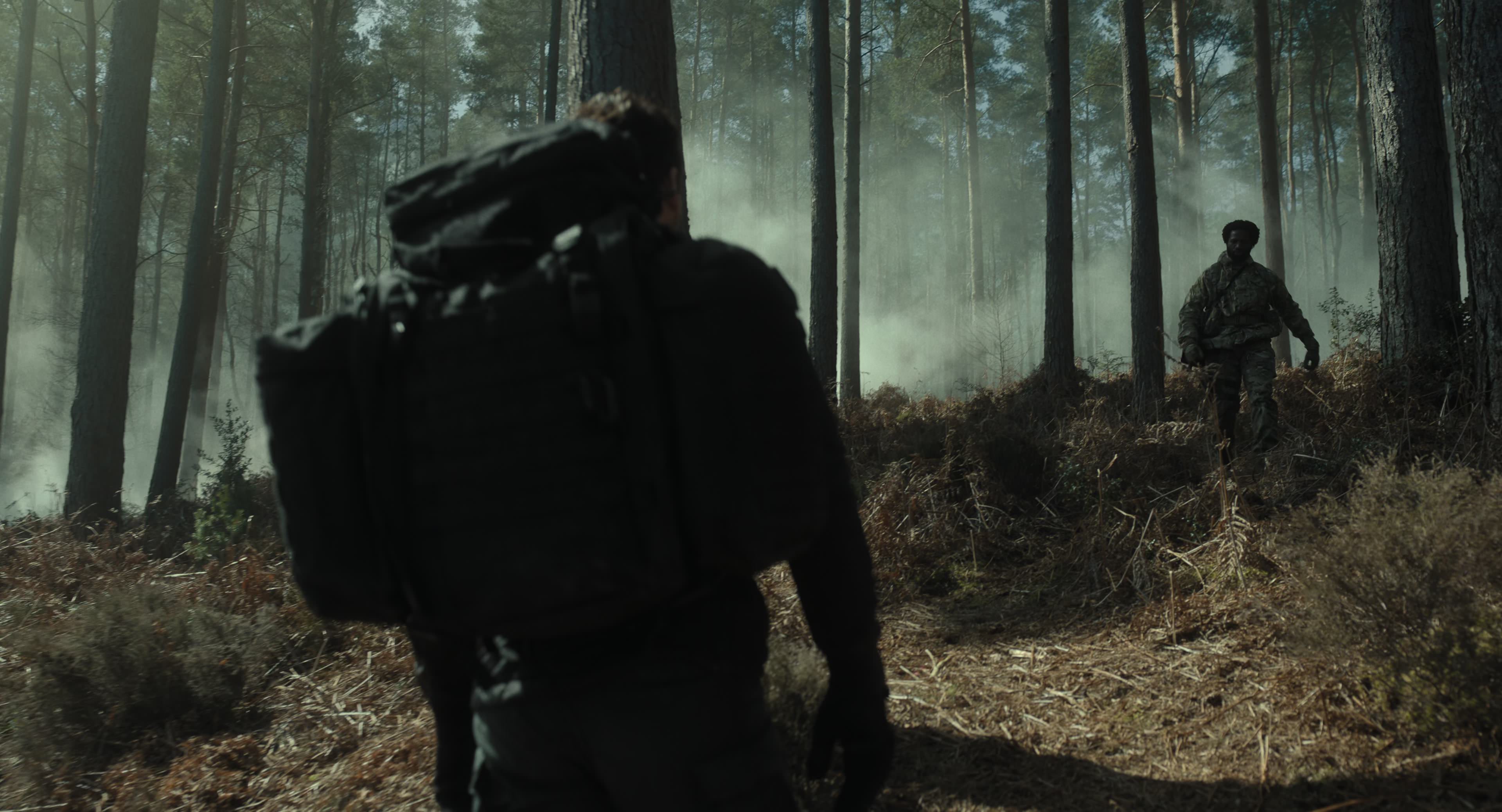 The Gorge (2025) [4K] movie still 1819