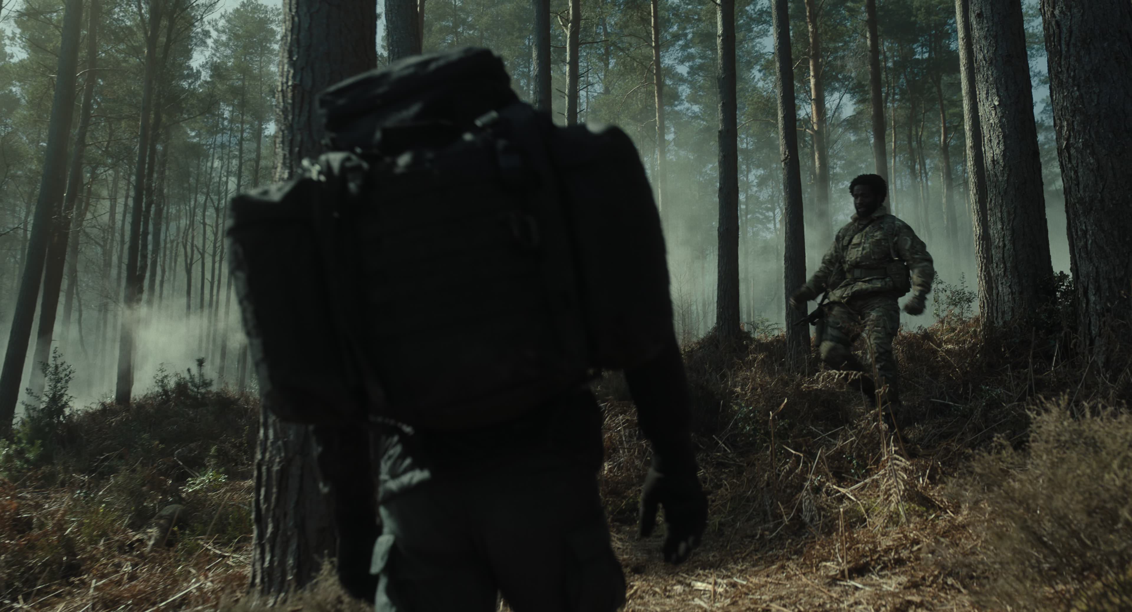 The Gorge (2025) [4K] movie still 1822