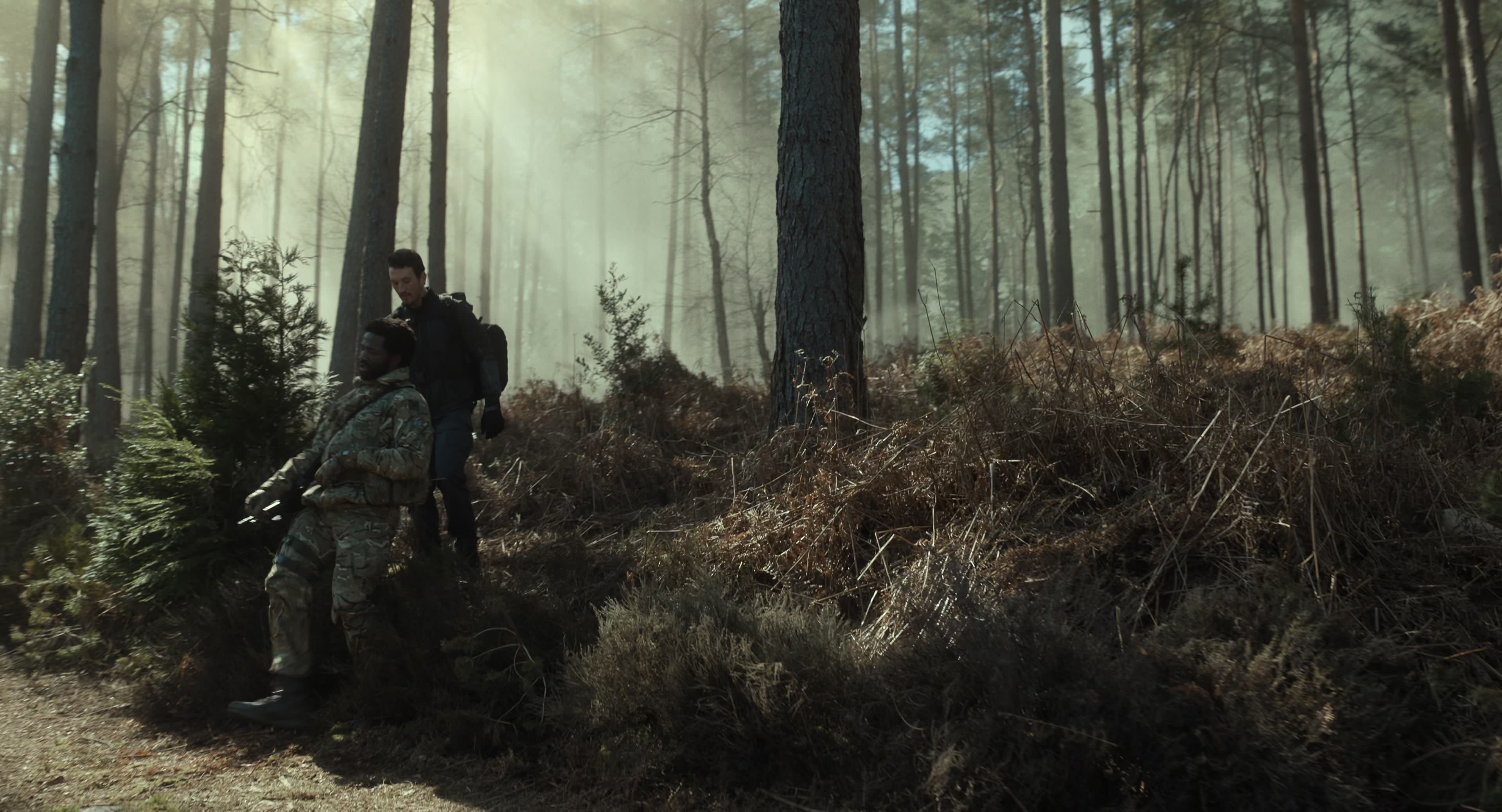 The Gorge (2025) [4K] movie still 1846