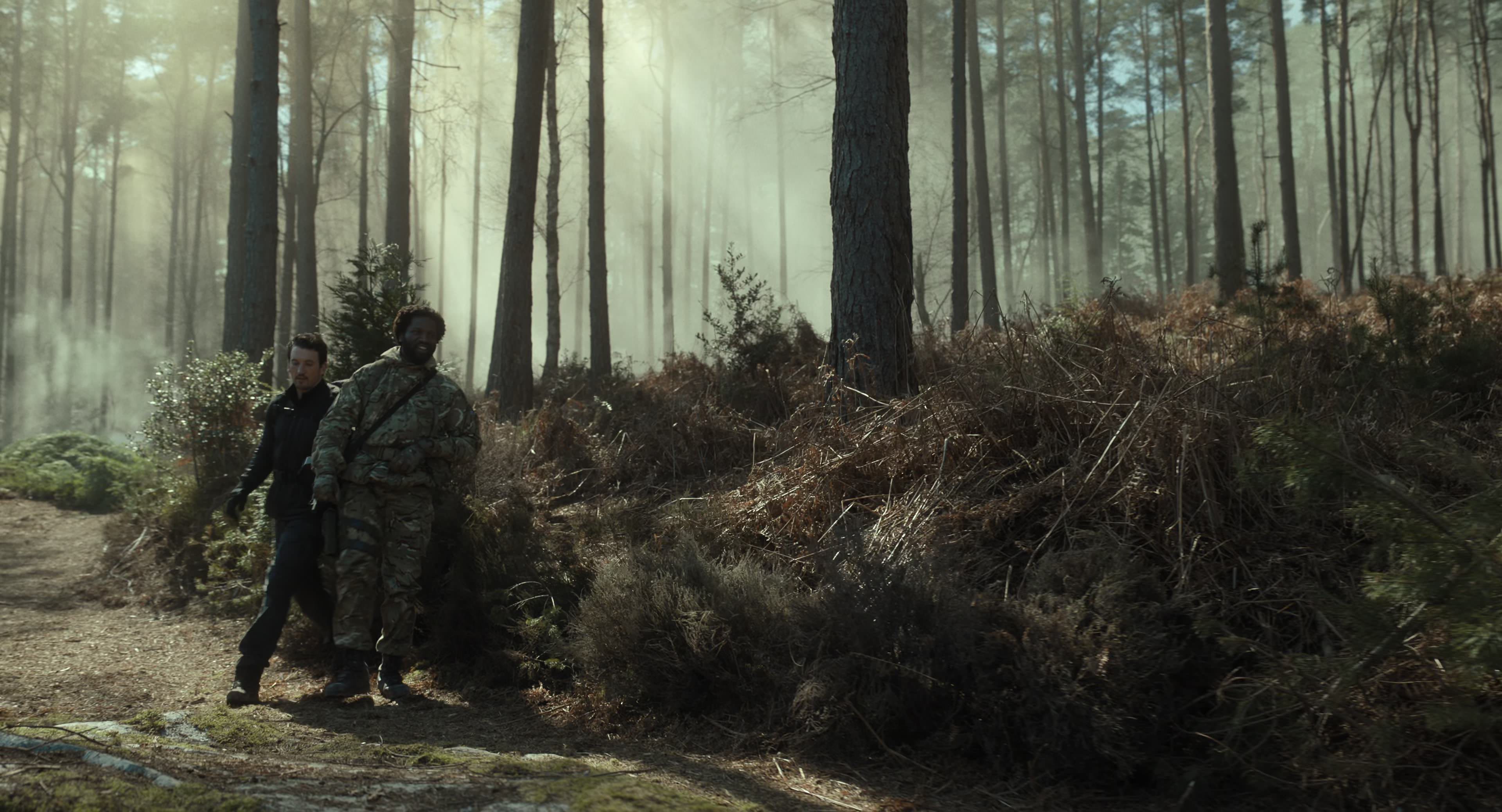 The Gorge (2025) [4K] movie still 1849