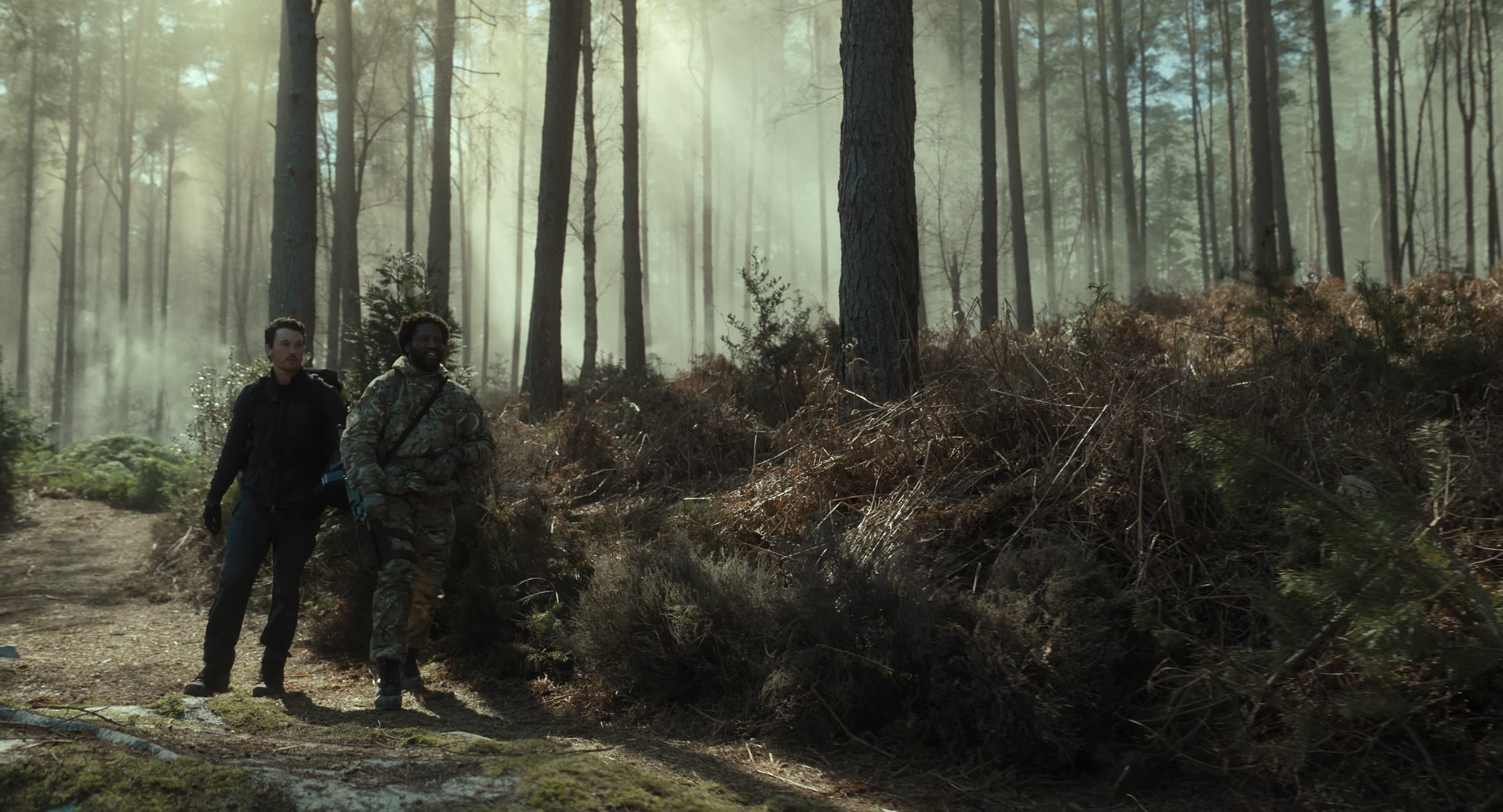 The Gorge (2025) [4K] HD screenshot 1850