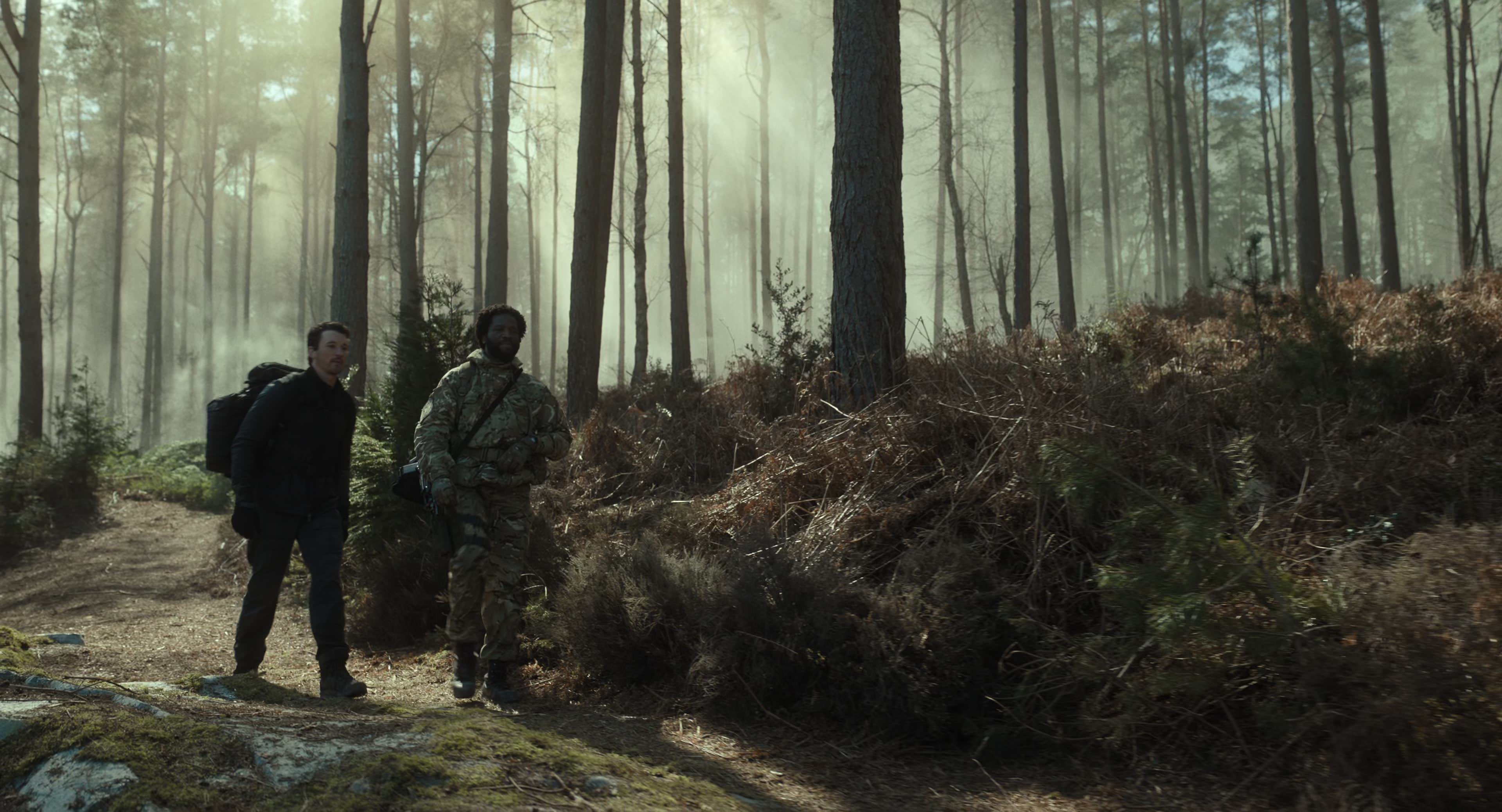 The Gorge (2025) [4K] movie still 1852