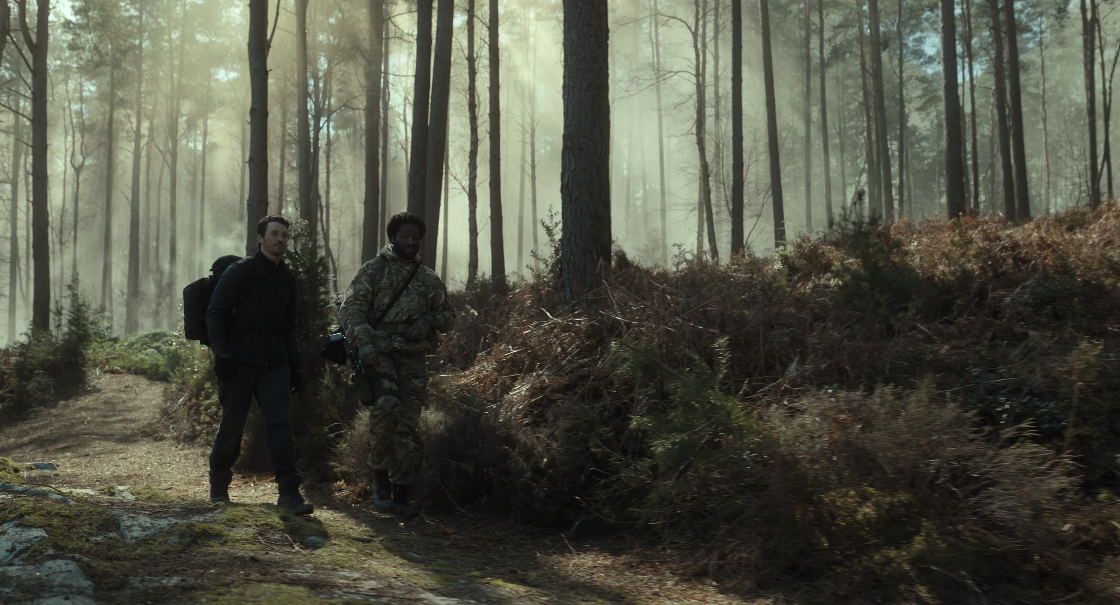 The Gorge (2025) [4K] movie still 1855