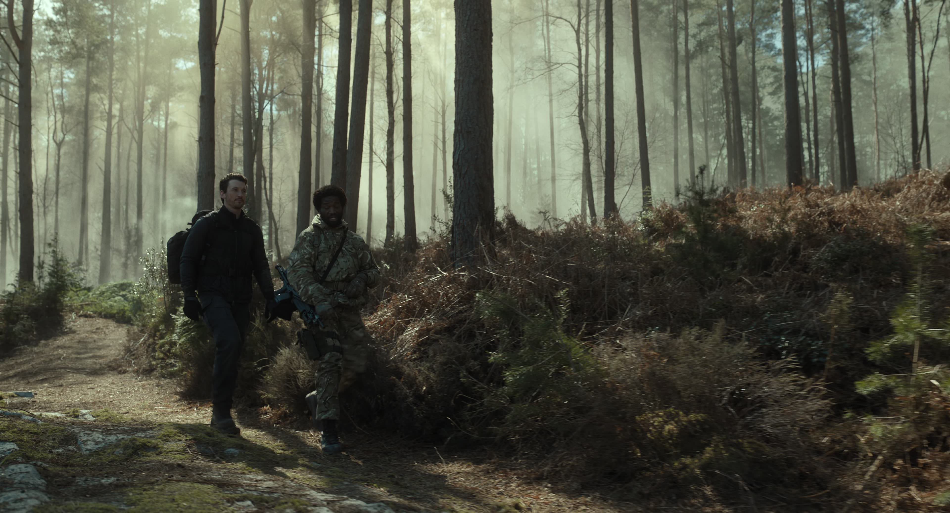 The Gorge (2025) [4K] HD screenshot 1856