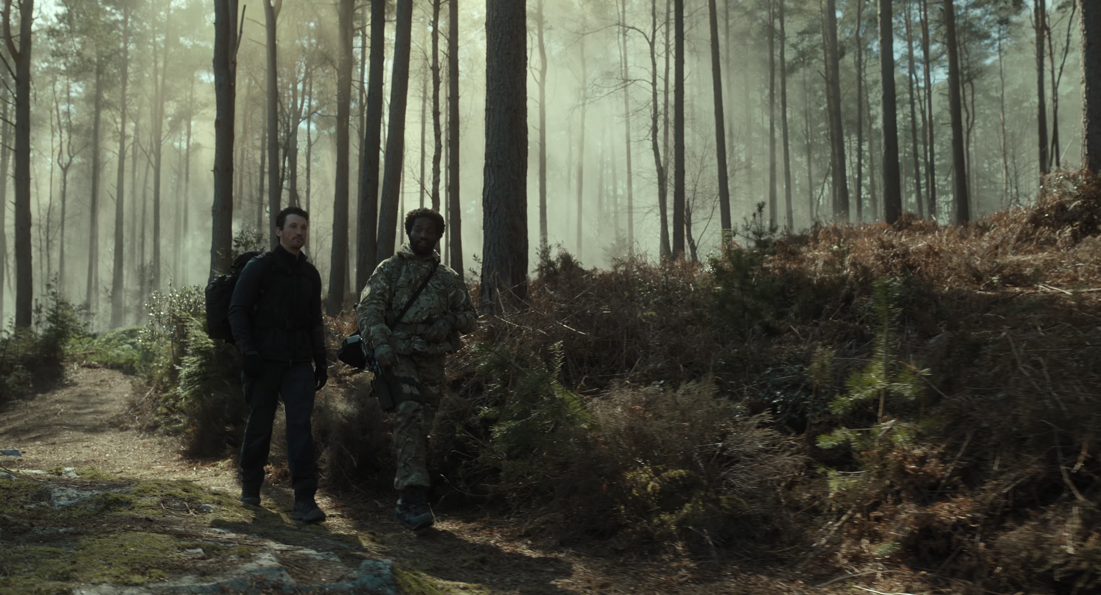 The Gorge (2025) [4K] movie still 1858