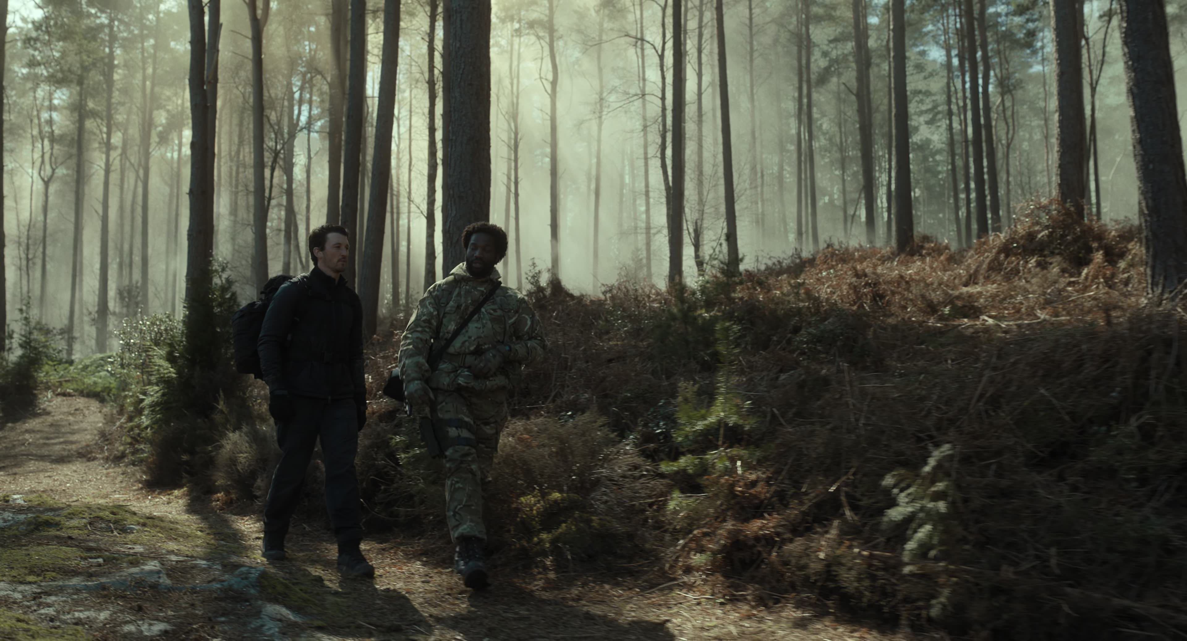 The Gorge (2025) [4K] movie still 1861