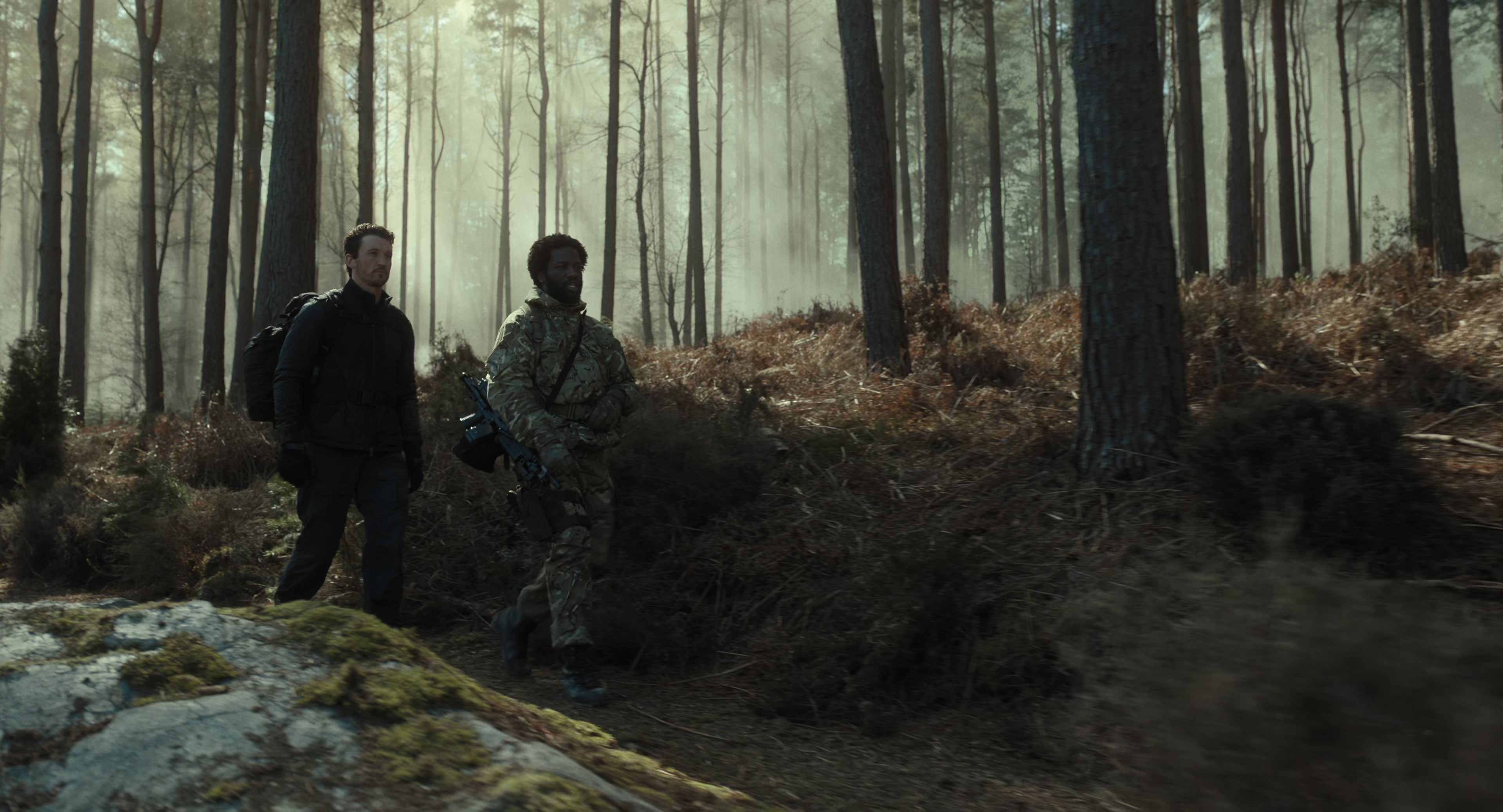 The Gorge (2025) [4K] movie still 1870