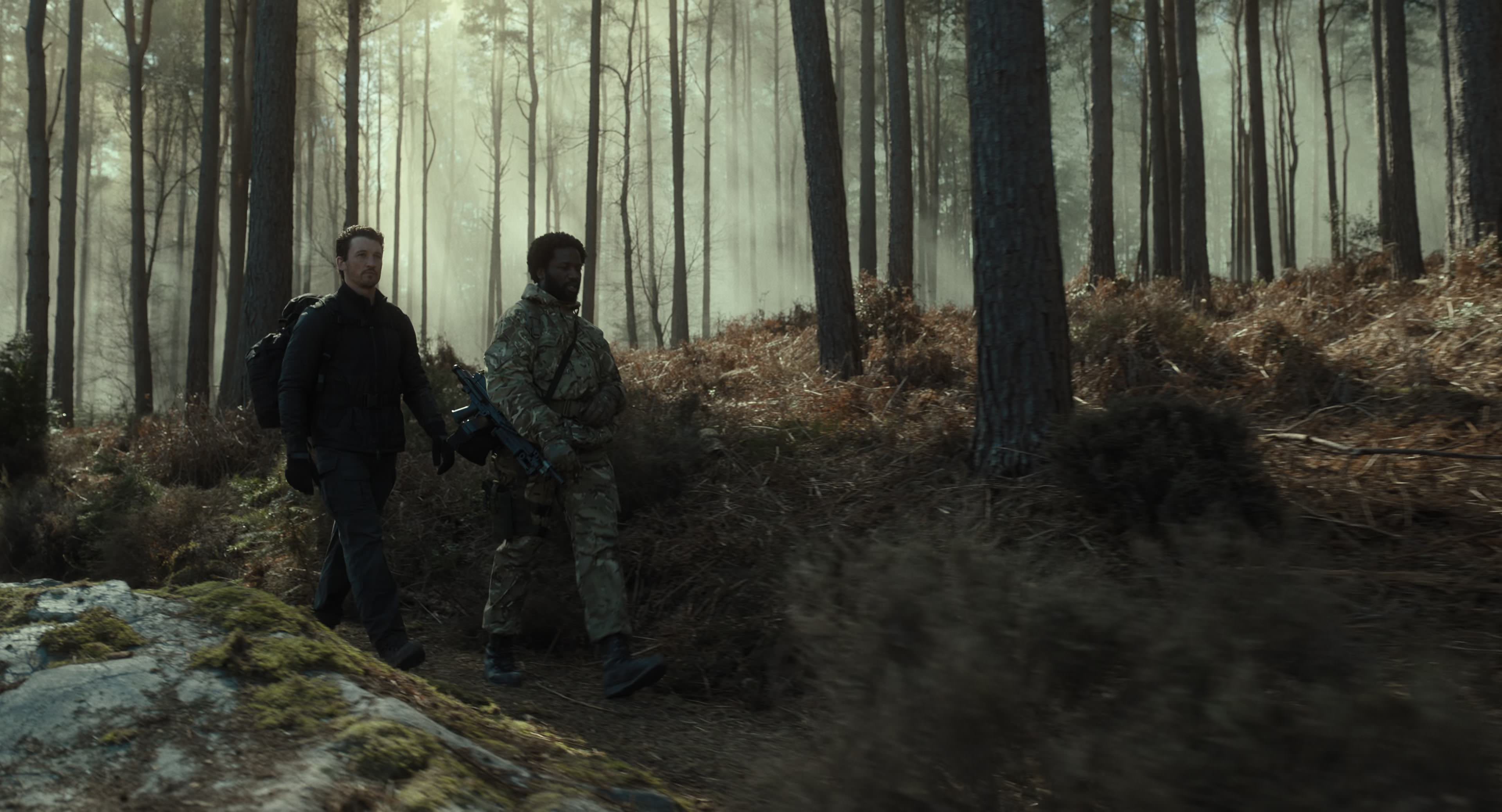 The Gorge (2025) [4K] HD screenshot 1871
