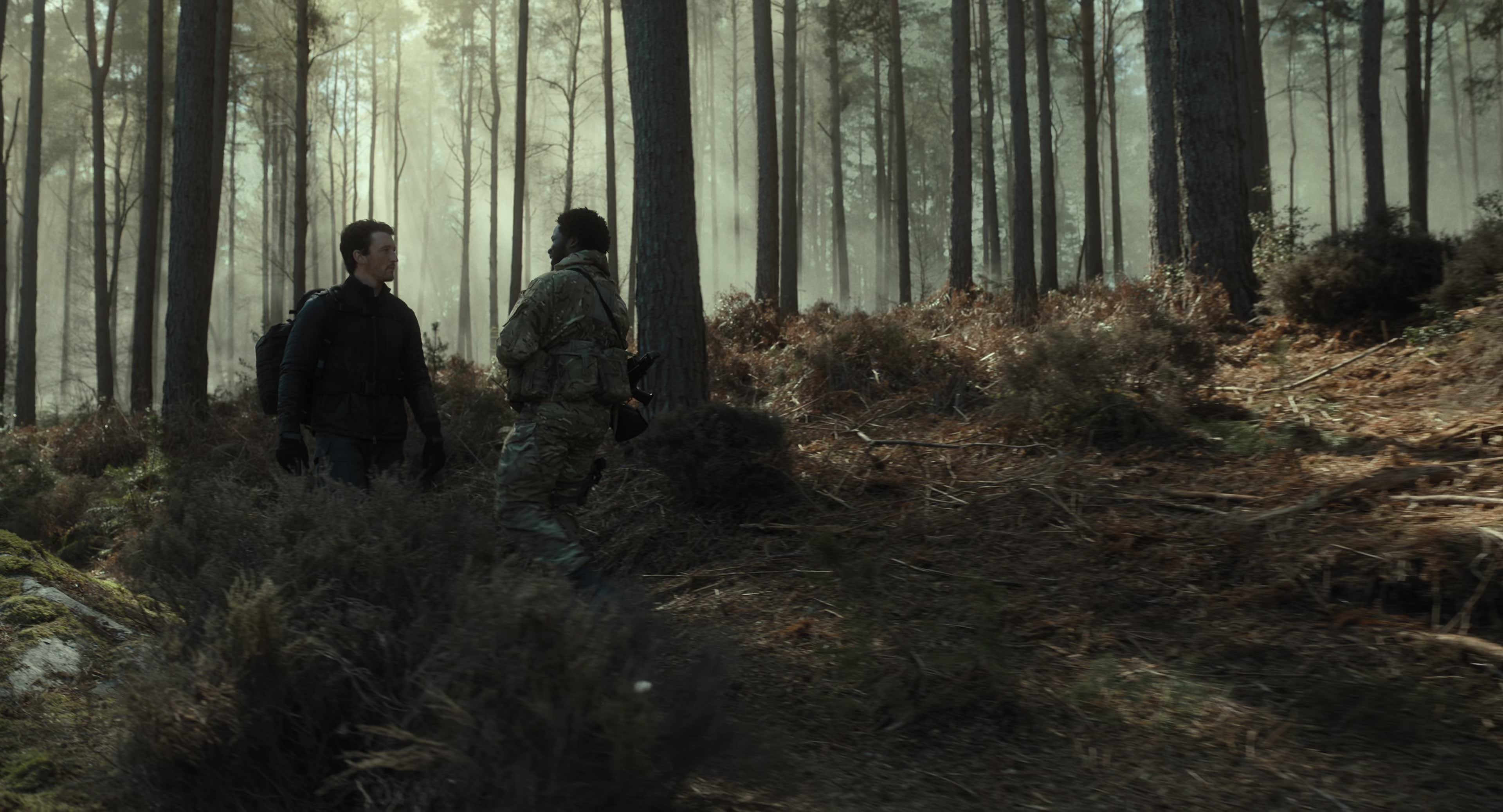 The Gorge (2025) [4K] movie still 1876