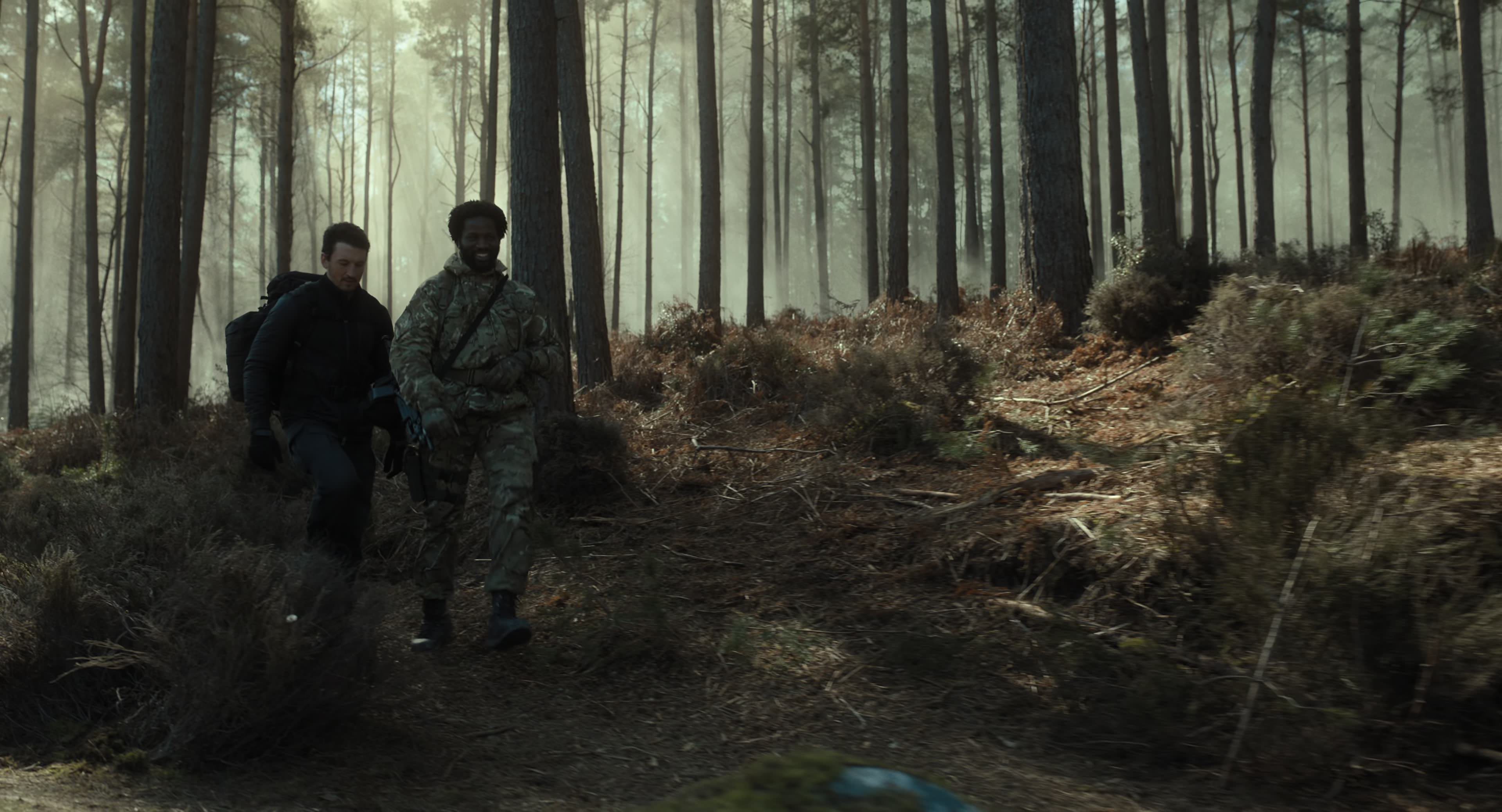 The Gorge (2025) [4K] movie still 1879