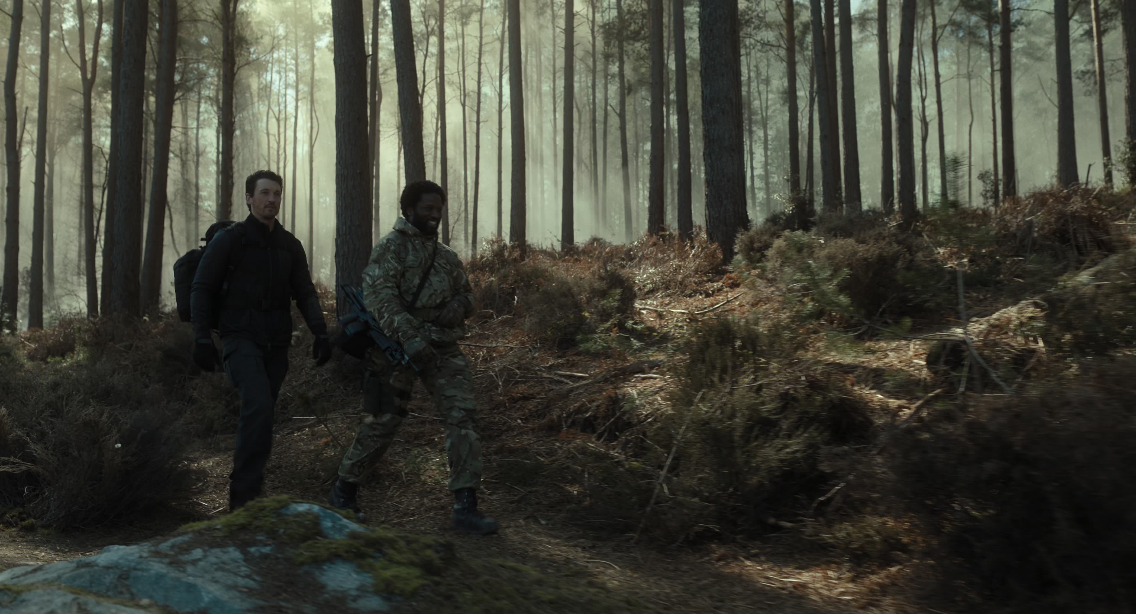 The Gorge (2025) [4K] movie still 1882