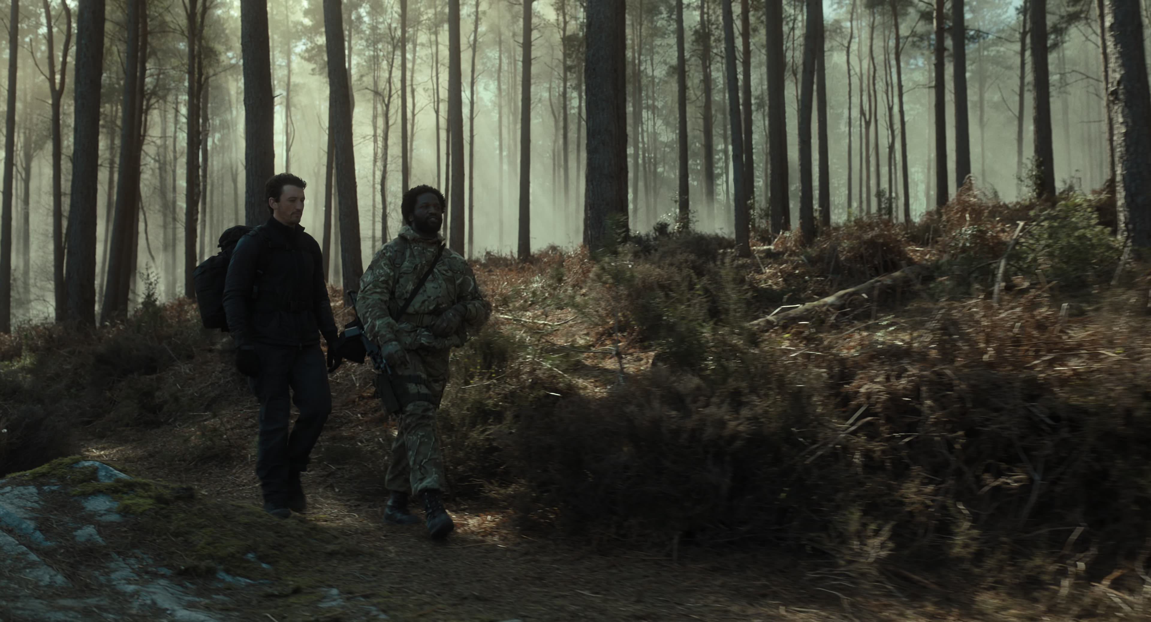 The Gorge (2025) [4K] HD screenshot 1886
