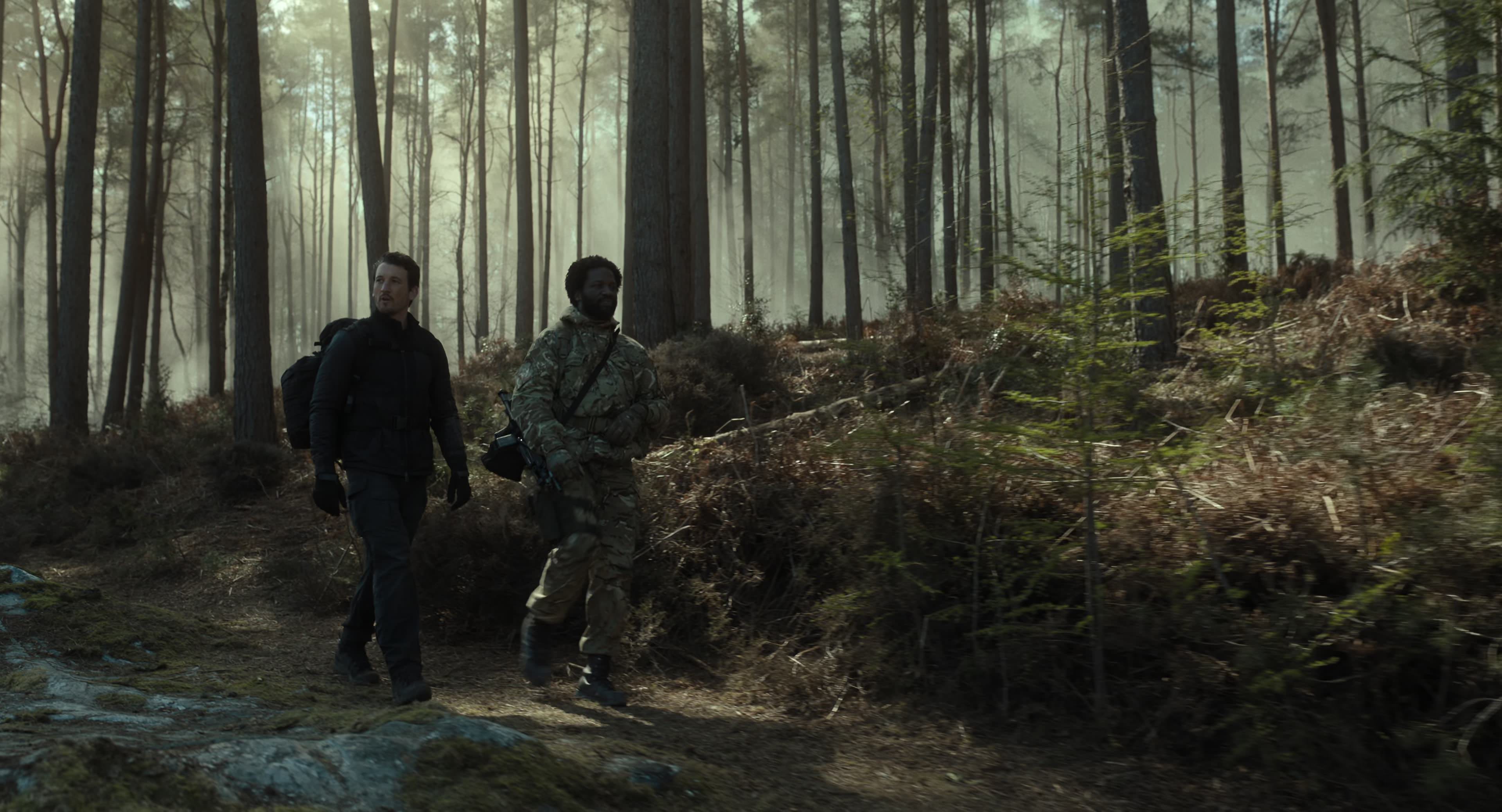 The Gorge (2025) [4K] movie still 1891