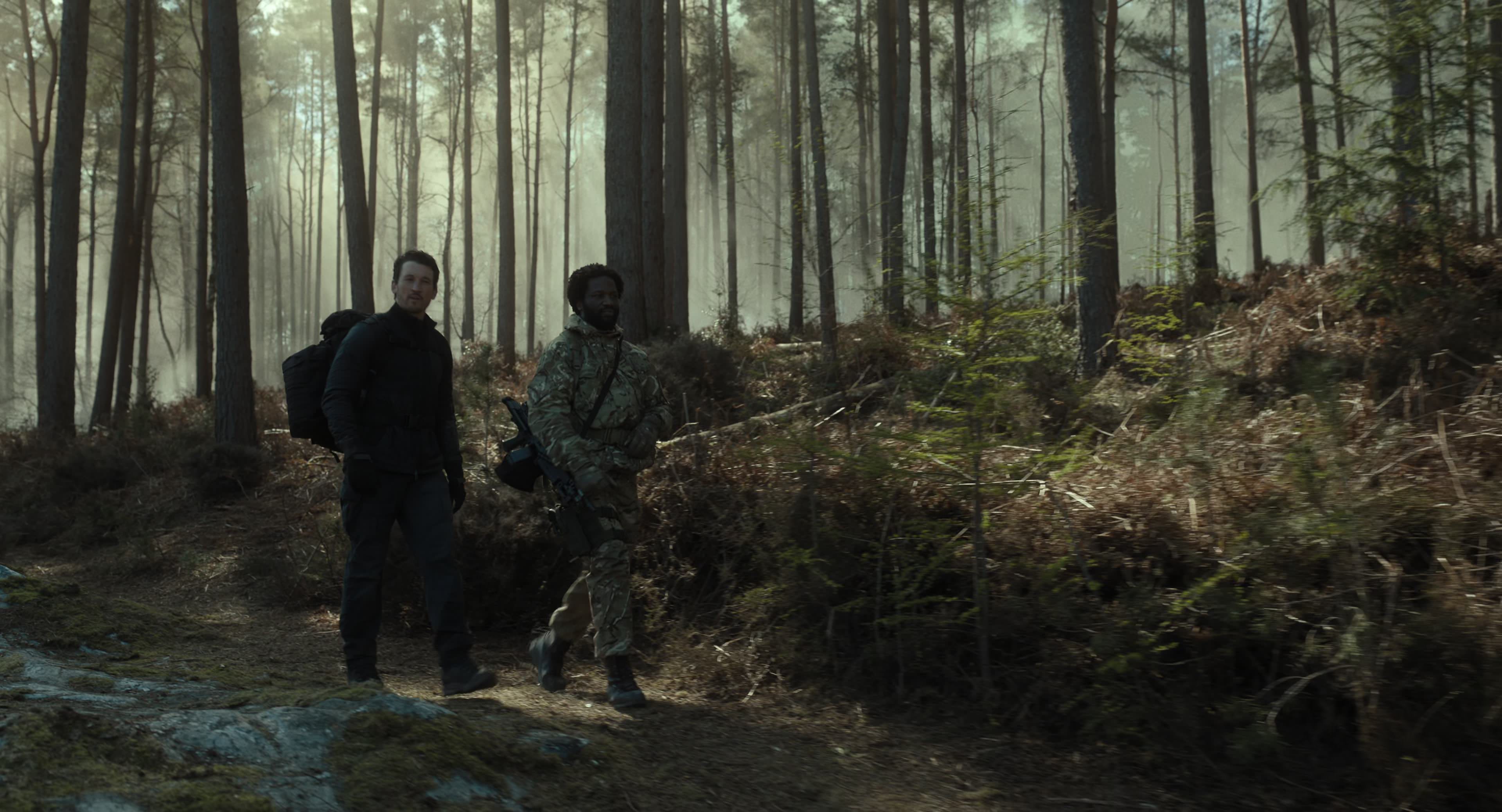 The Gorge (2025) [4K] HD screenshot 1892