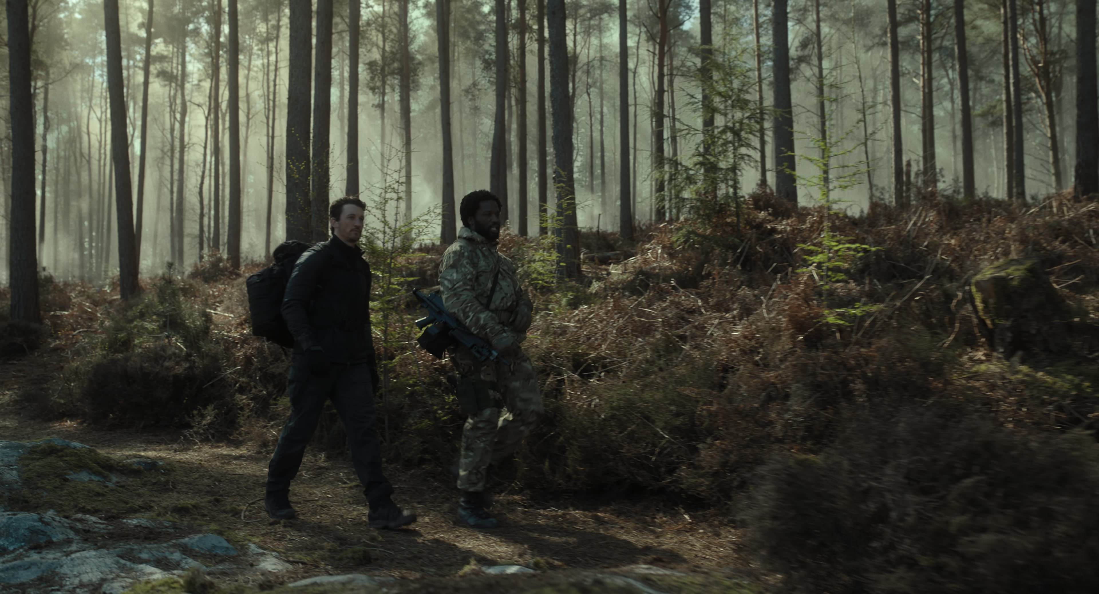 The Gorge (2025) [4K] HD screenshot 1898