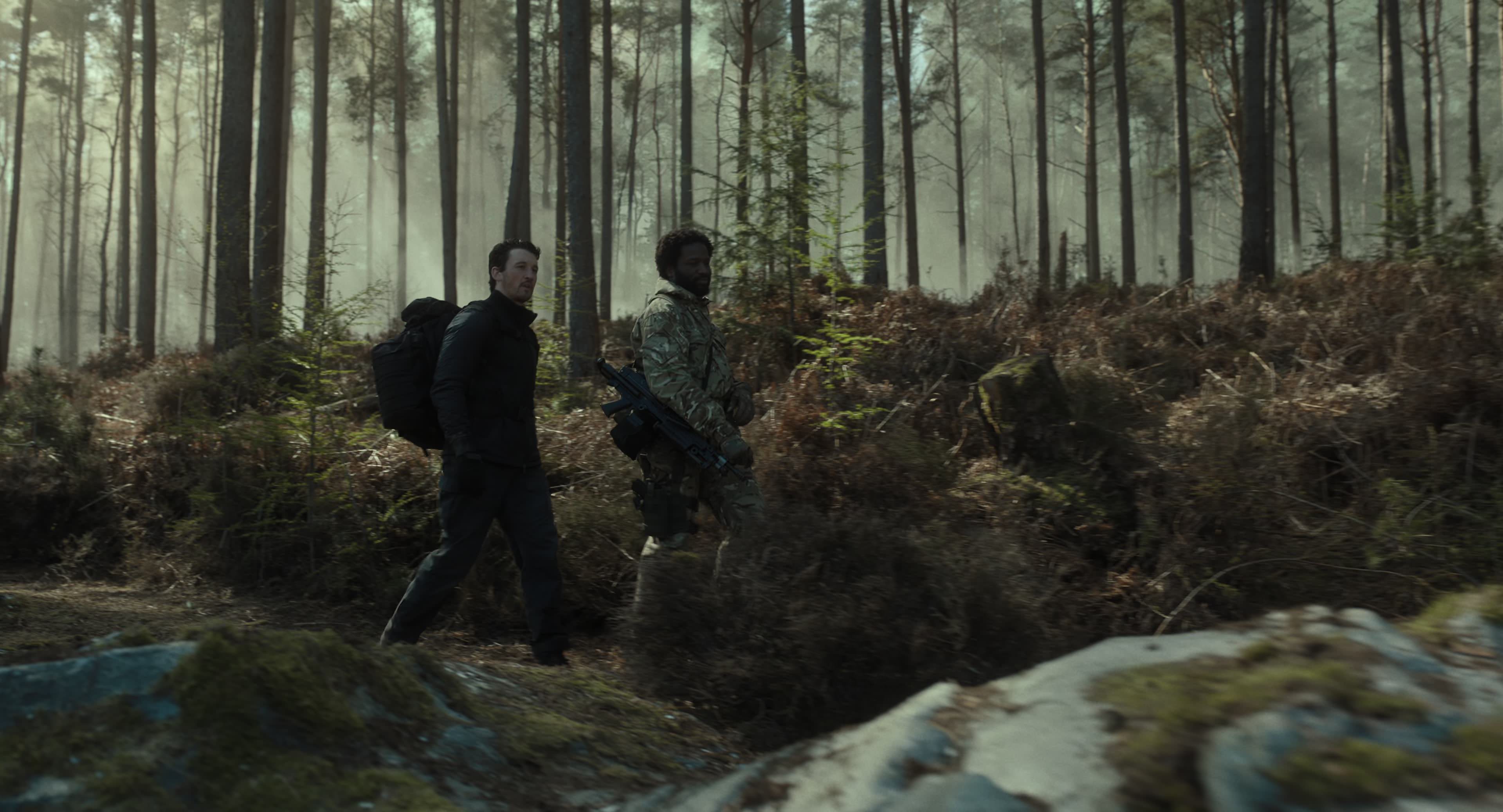 The Gorge (2025) [4K] HD screenshot 1901