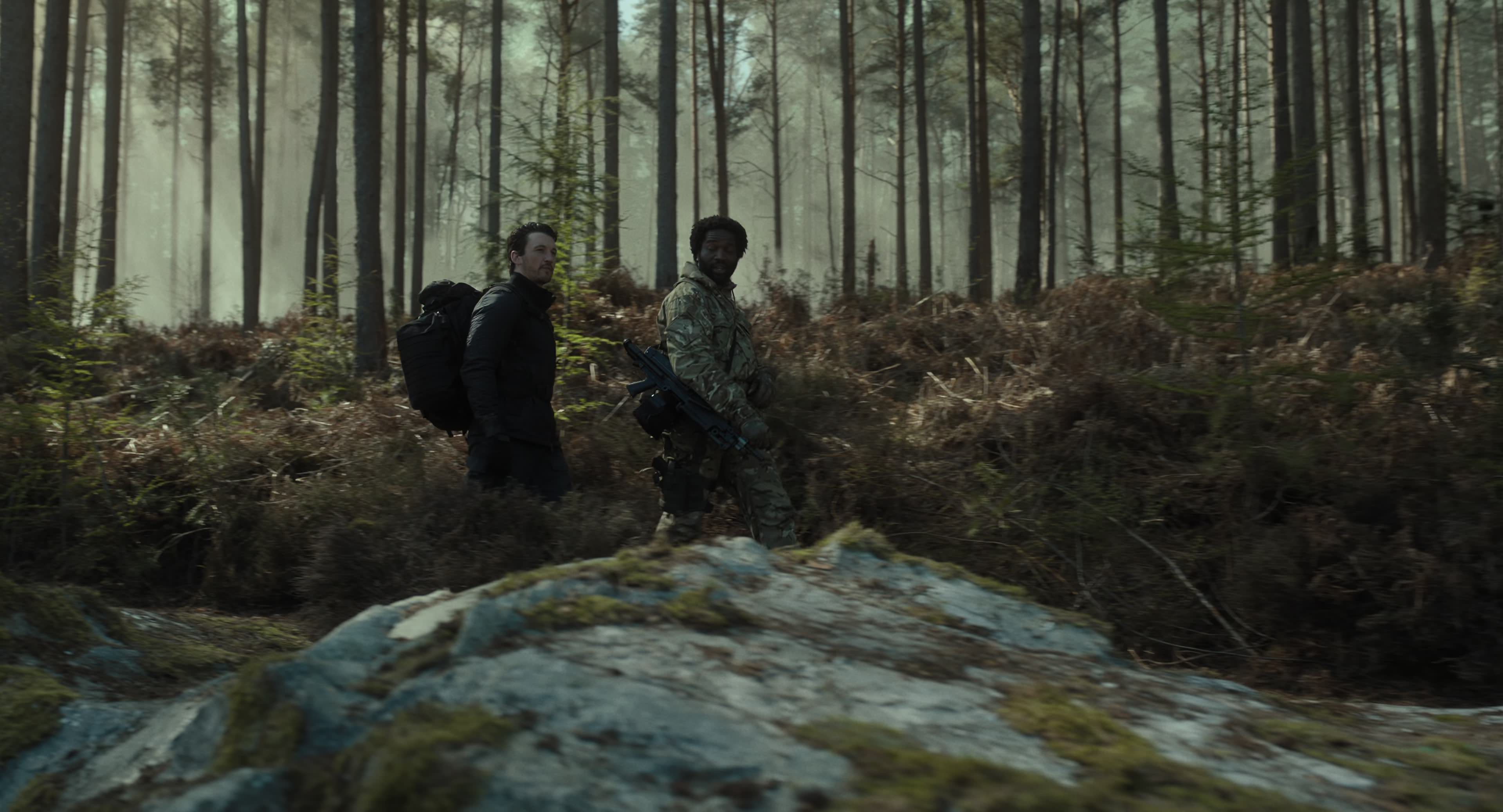 The Gorge (2025) [4K] HD screenshot 1904