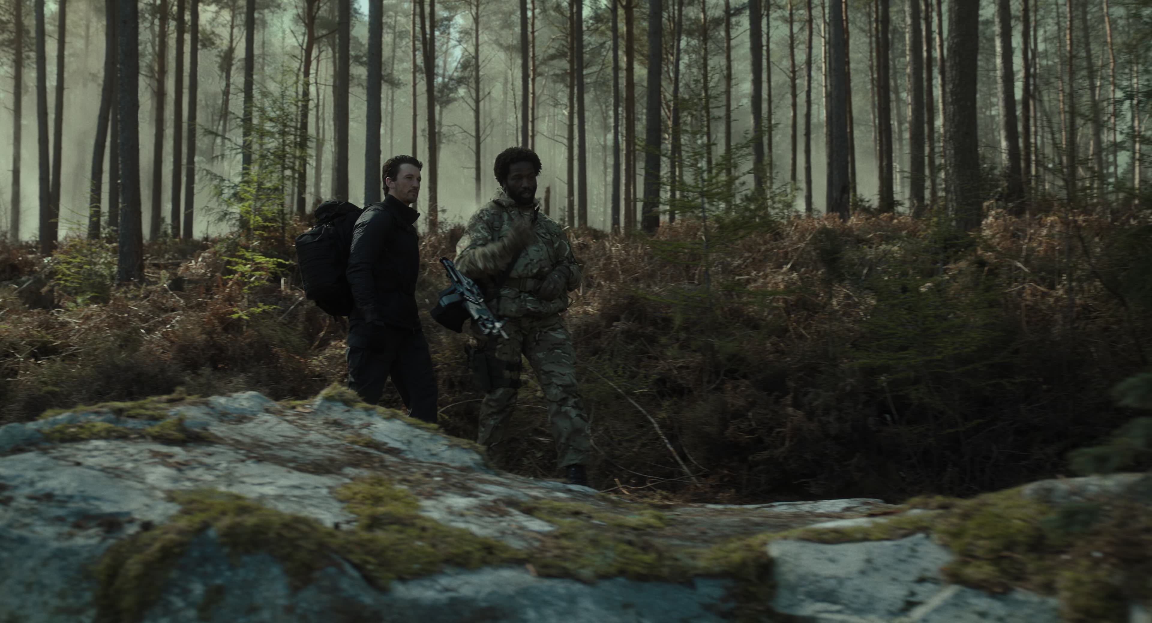 The Gorge (2025) [4K] HD screenshot 1907