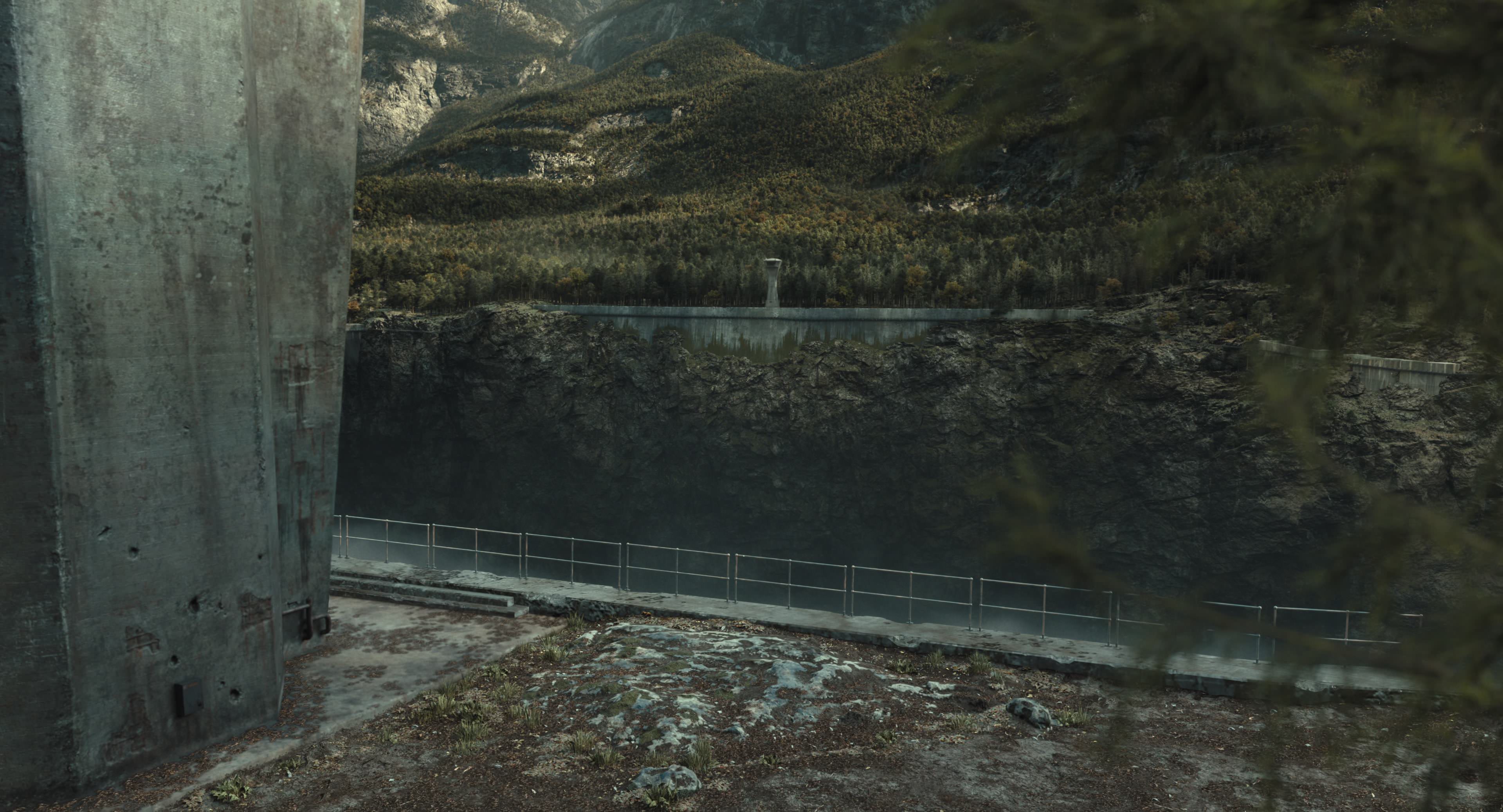The Gorge (2025) [4K] movie still 1957