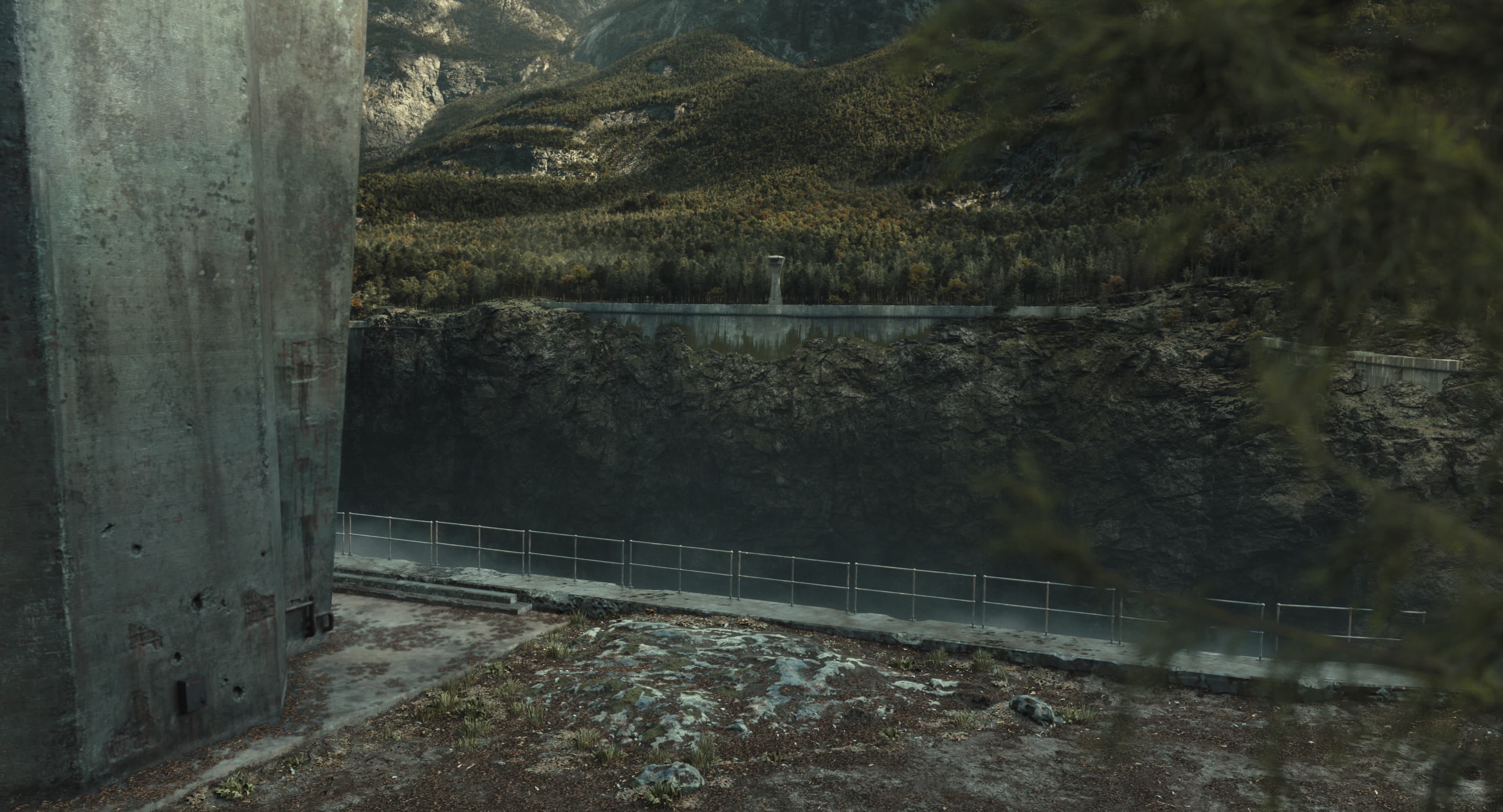 The Gorge (2025) [4K] HD screenshot 1958
