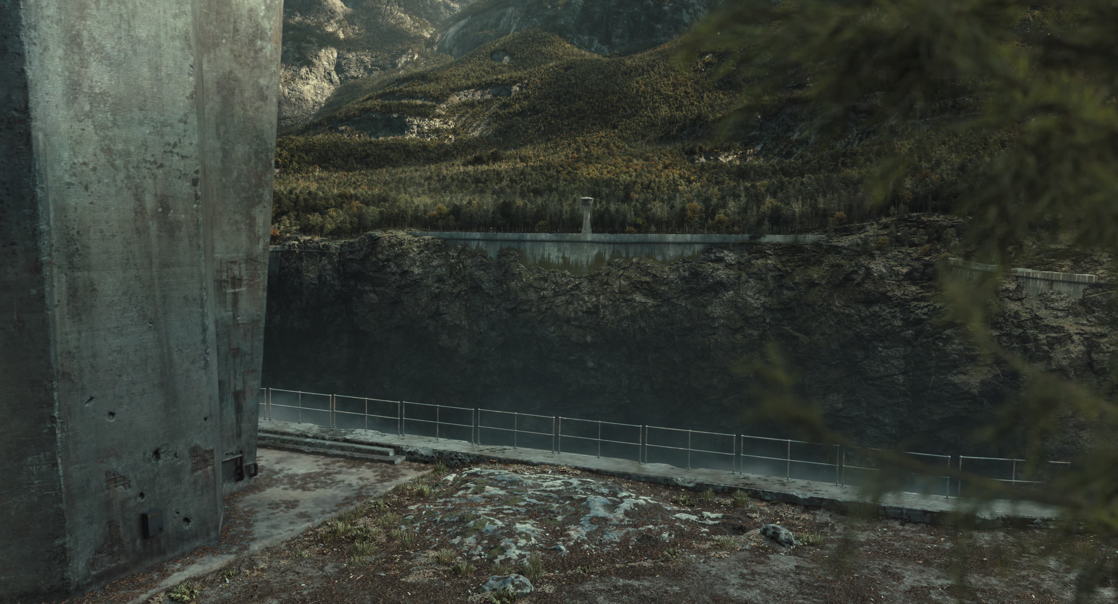 The Gorge (2025) [4K] movie still 1960