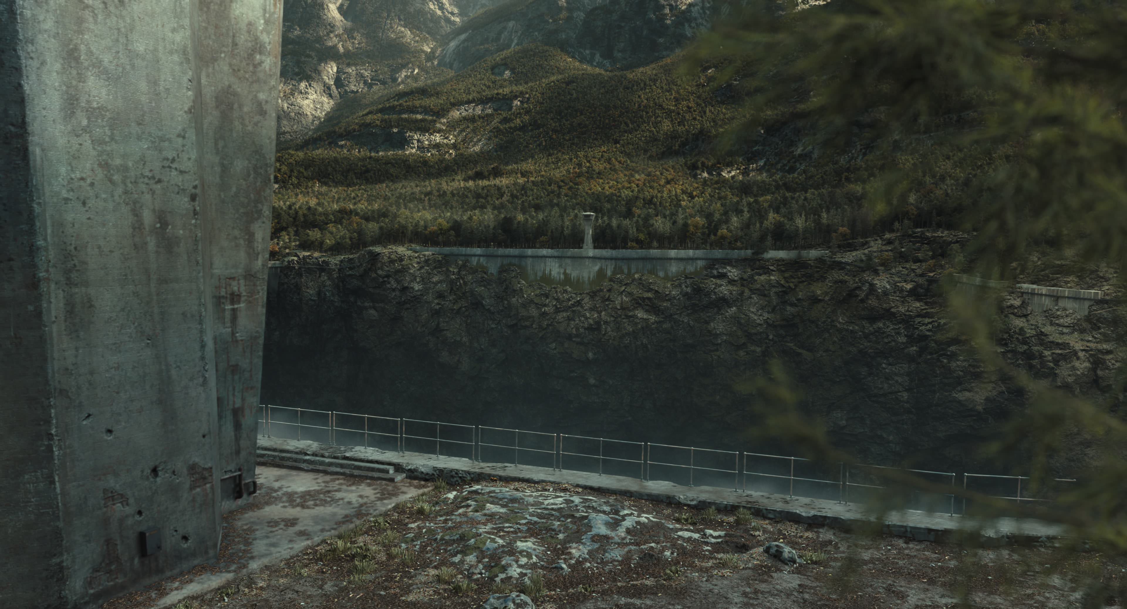 The Gorge (2025) [4K] screencap 1962