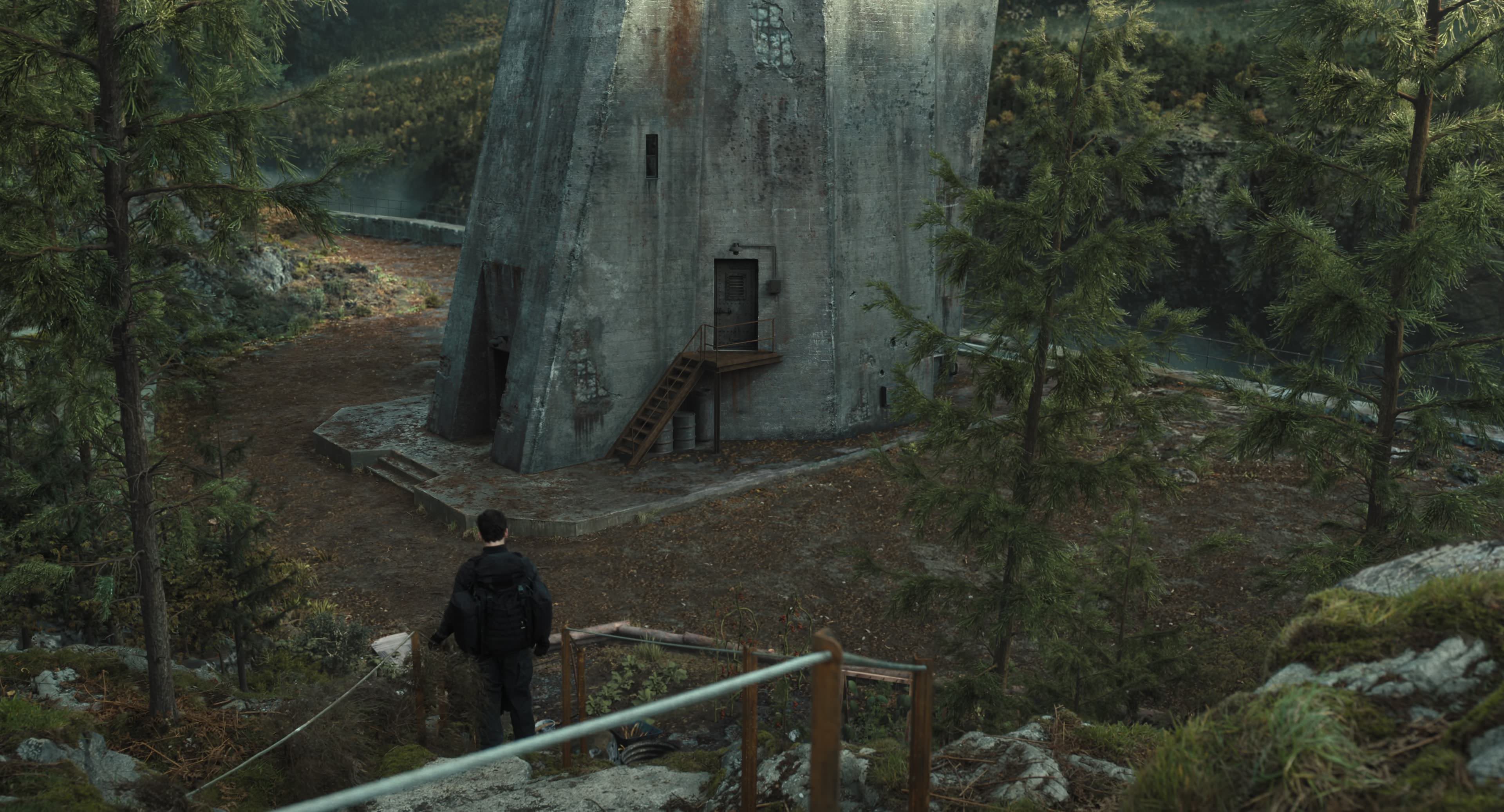 The Gorge (2025) [4K] movie still 1978
