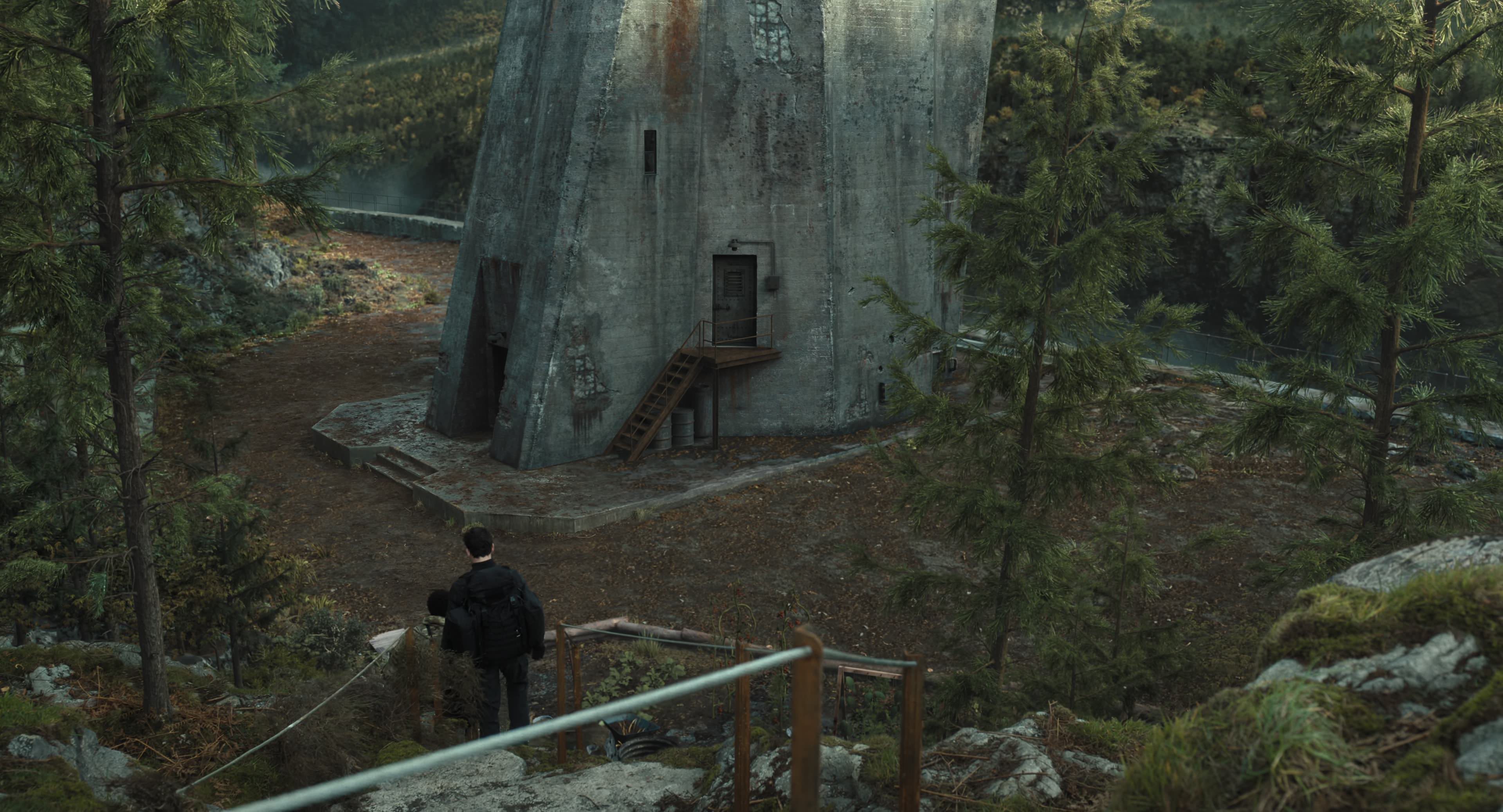 The Gorge (2025) [4K] movie still 1981