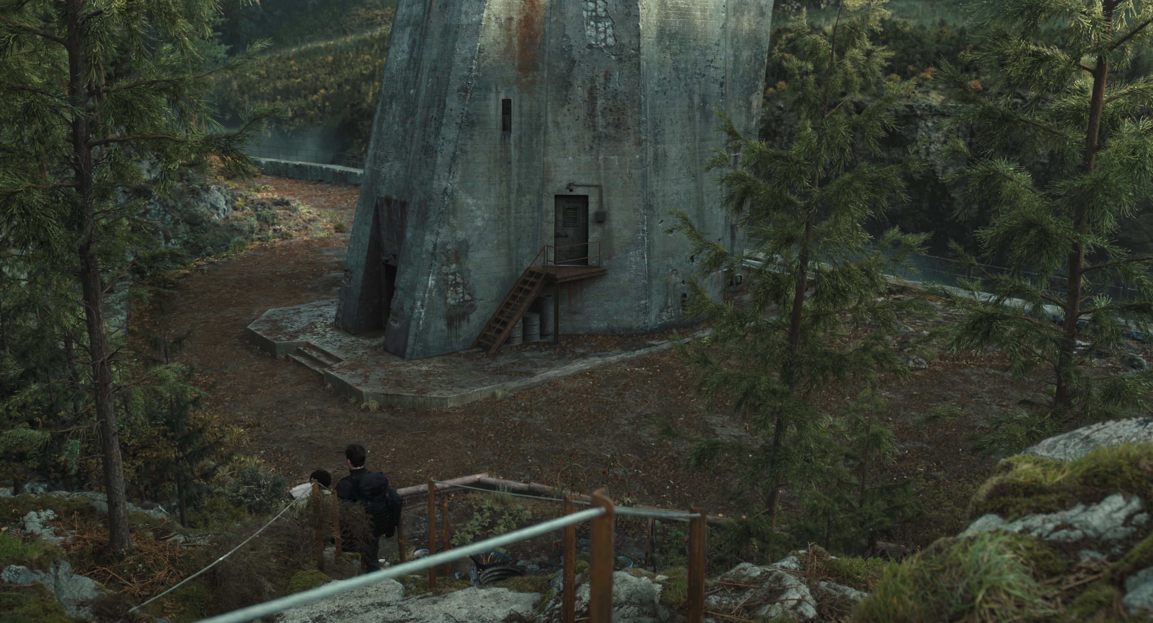 The Gorge (2025) [4K] movie still 1987