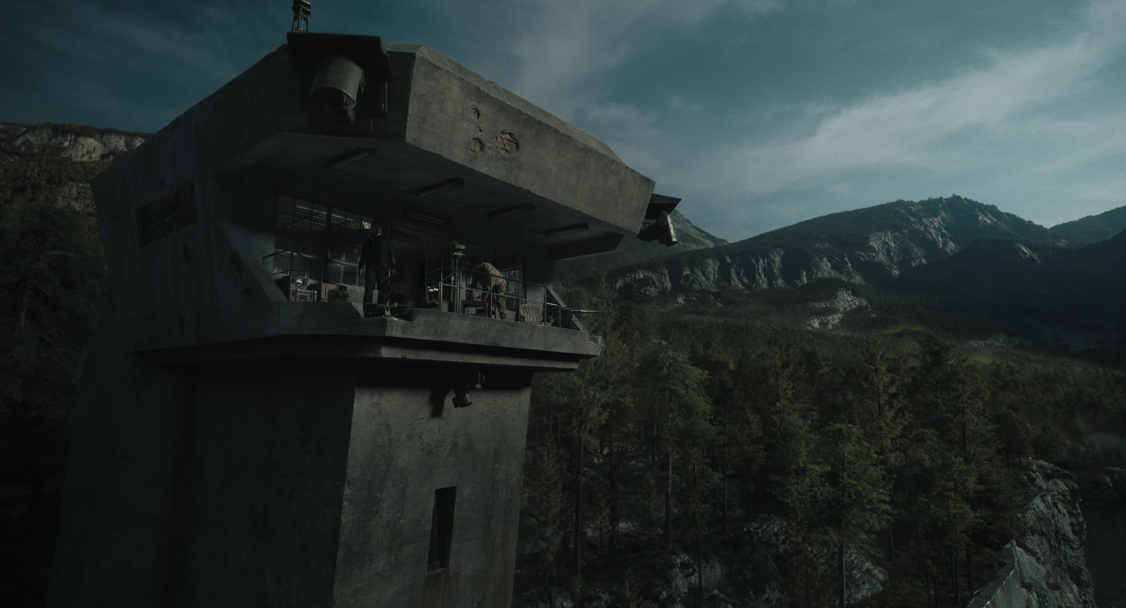 The Gorge (2025) [4K] movie still 2077