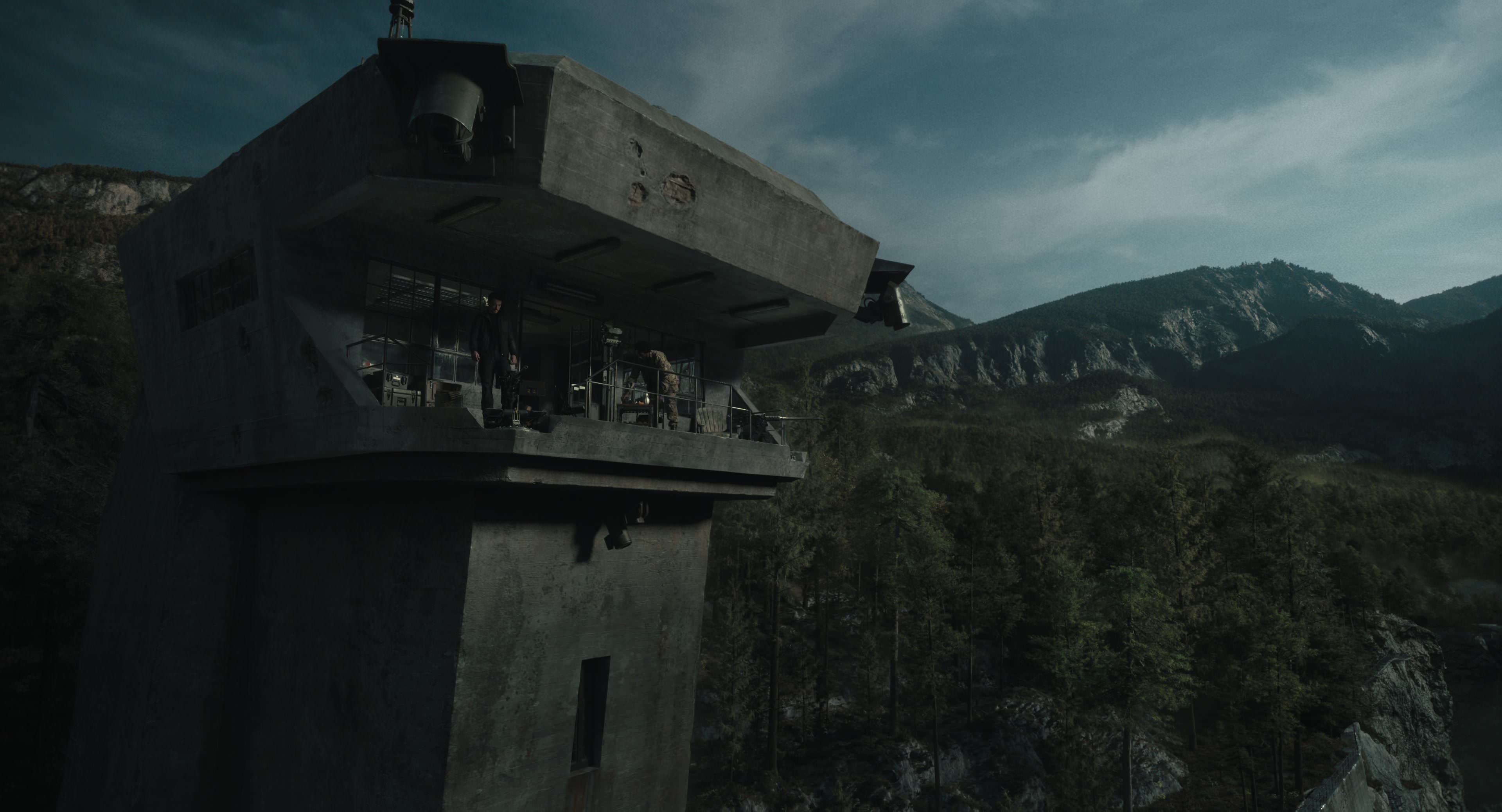The Gorge (2025) [4K] HD screenshot 2078